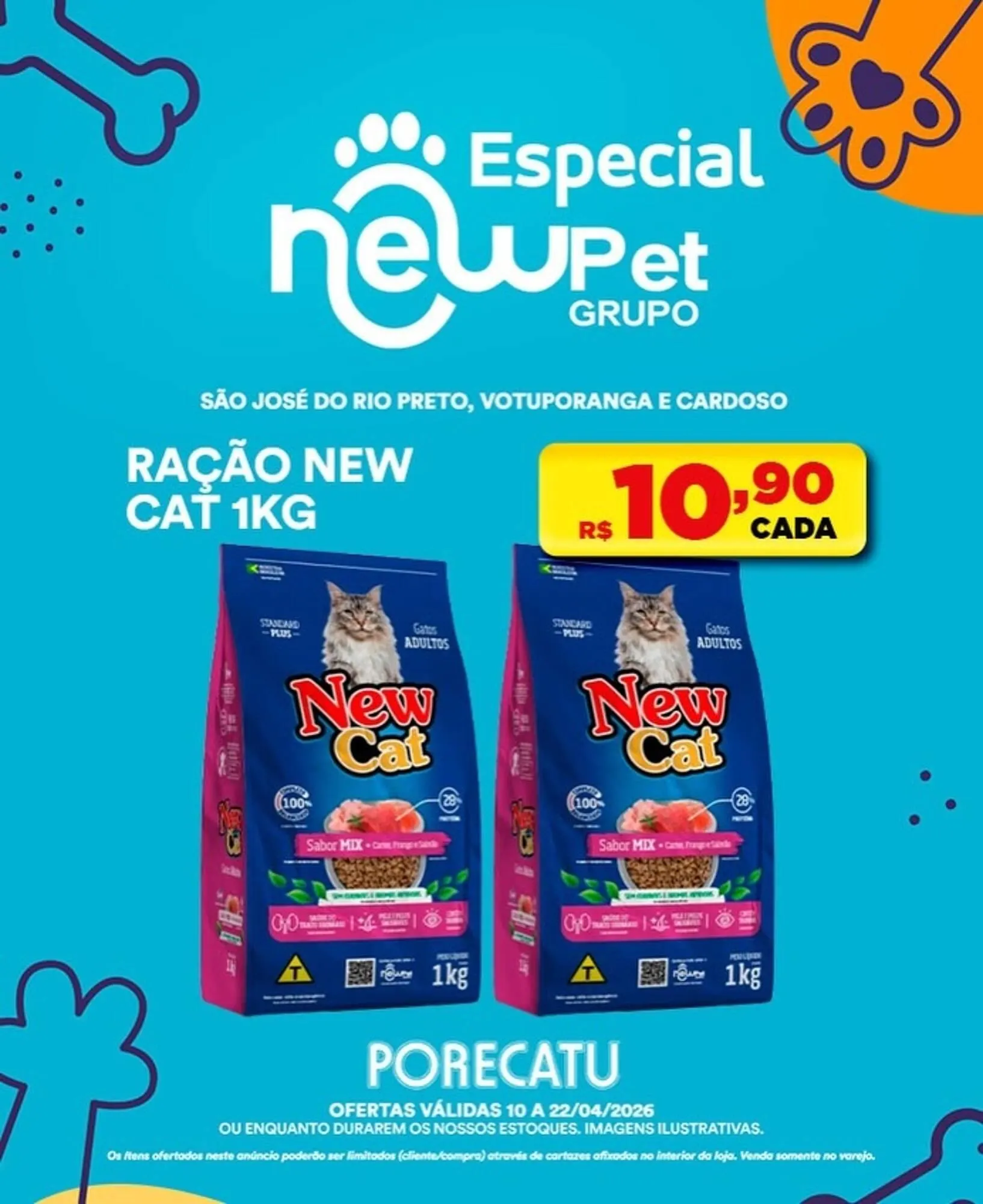 Encarte de Catálogo Supermercado Porecatu 10 de abril até 22 de abril 2026 - Pagina 2