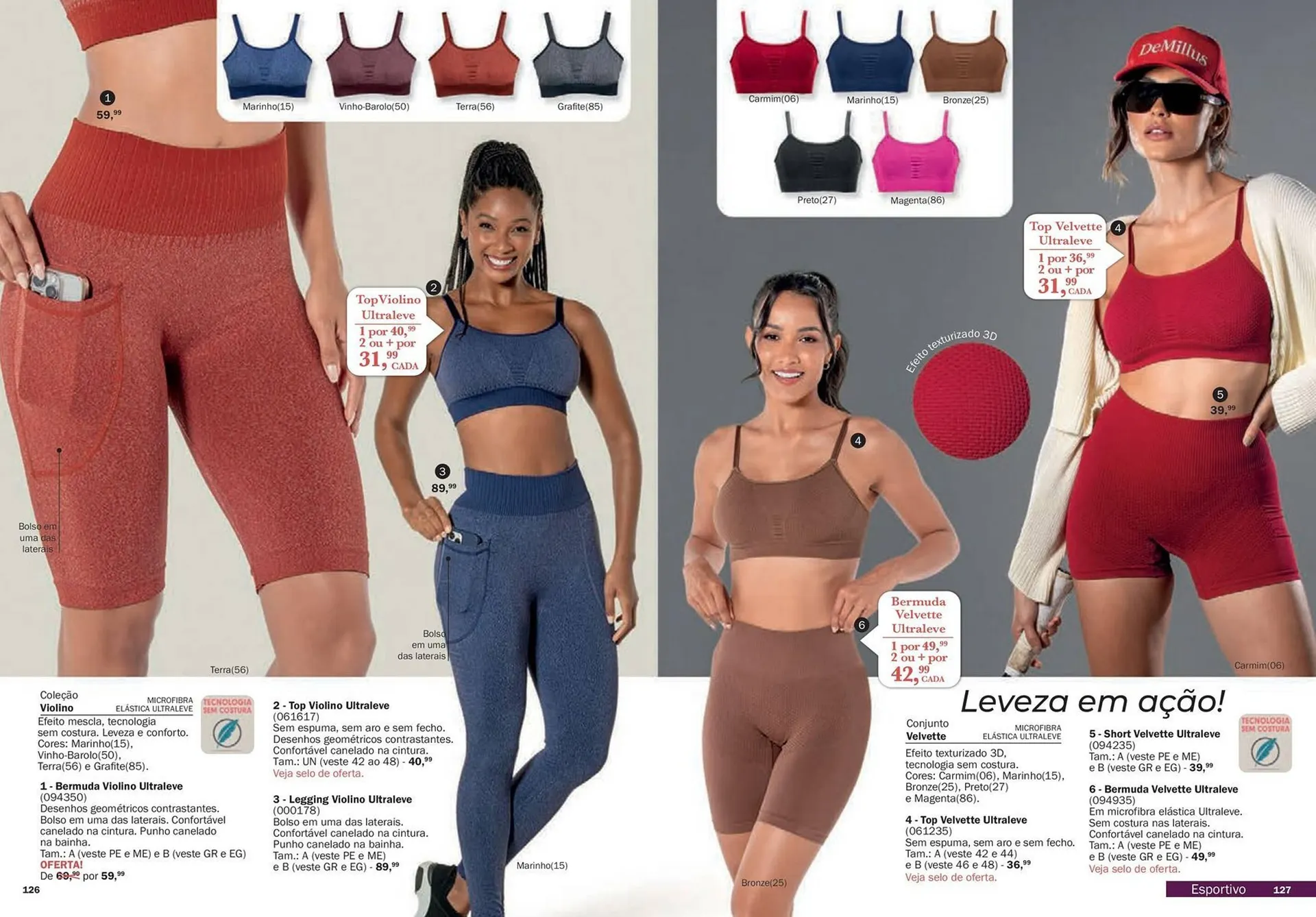 Encarte de Catálogo DeMillus 5 de fevereiro até 31 de maio 2026 - Pagina 64