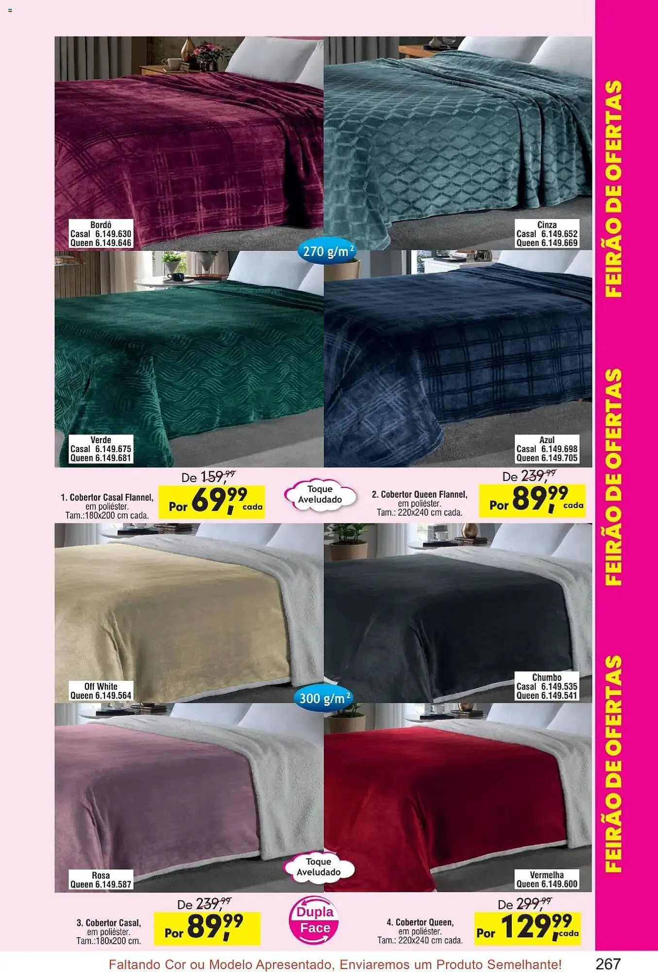 Encarte de Revista Quatro Estações 1 de abril até 1 de julho 2026 - Pagina 27