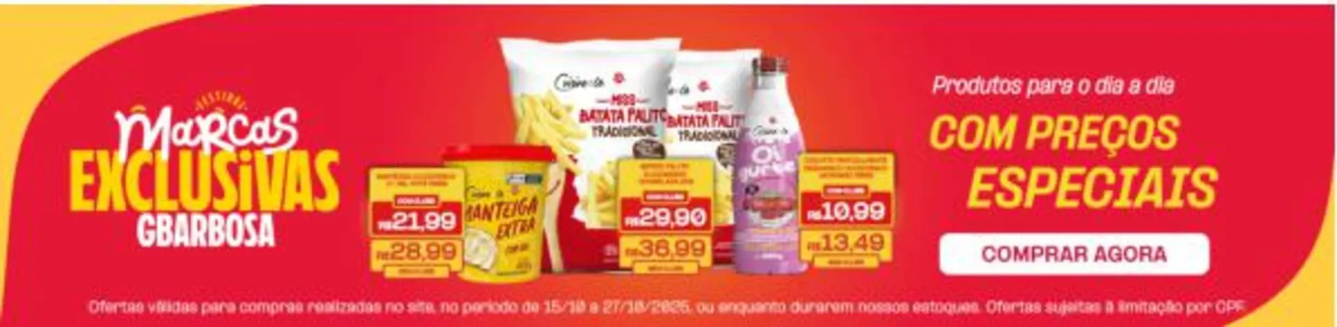 Encarte de Encarte GBarbosa 27 de outubro até 31 de outubro 2025 - Pagina 17