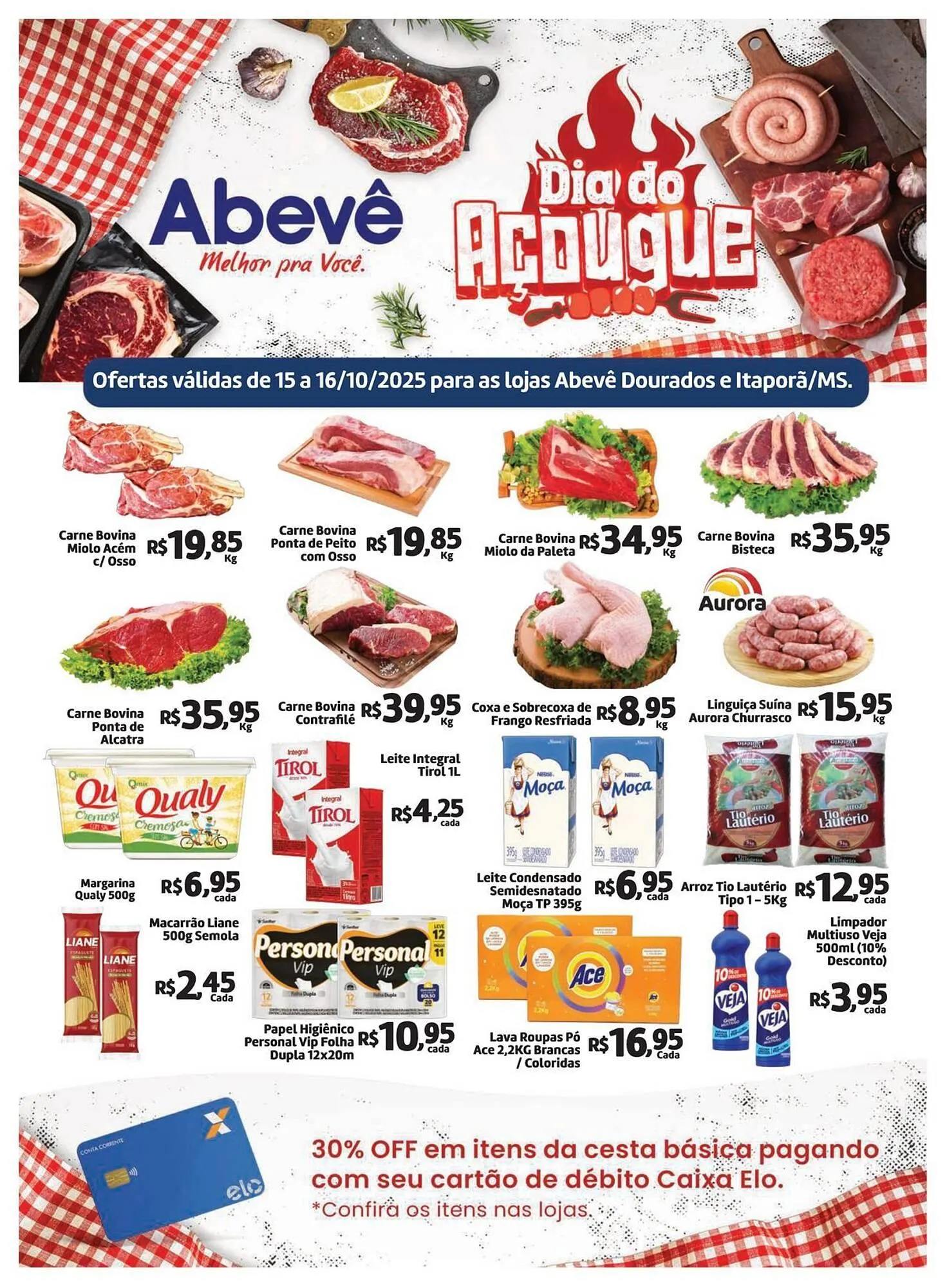 Catálogo Abevê Supermercados - 1