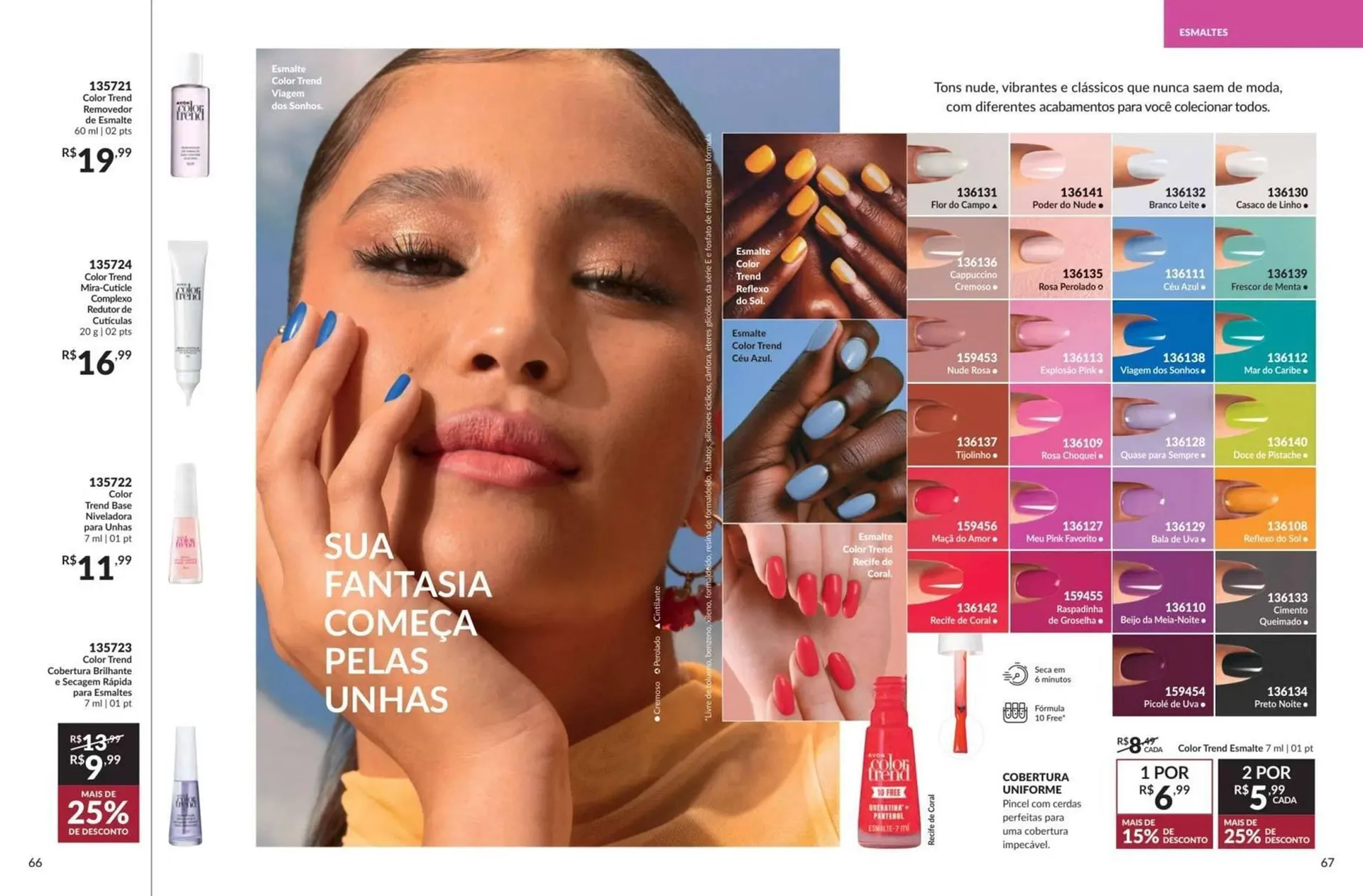 Encarte de Catálogo Avon 1 de fevereiro até 28 de fevereiro 2026 - Pagina 34