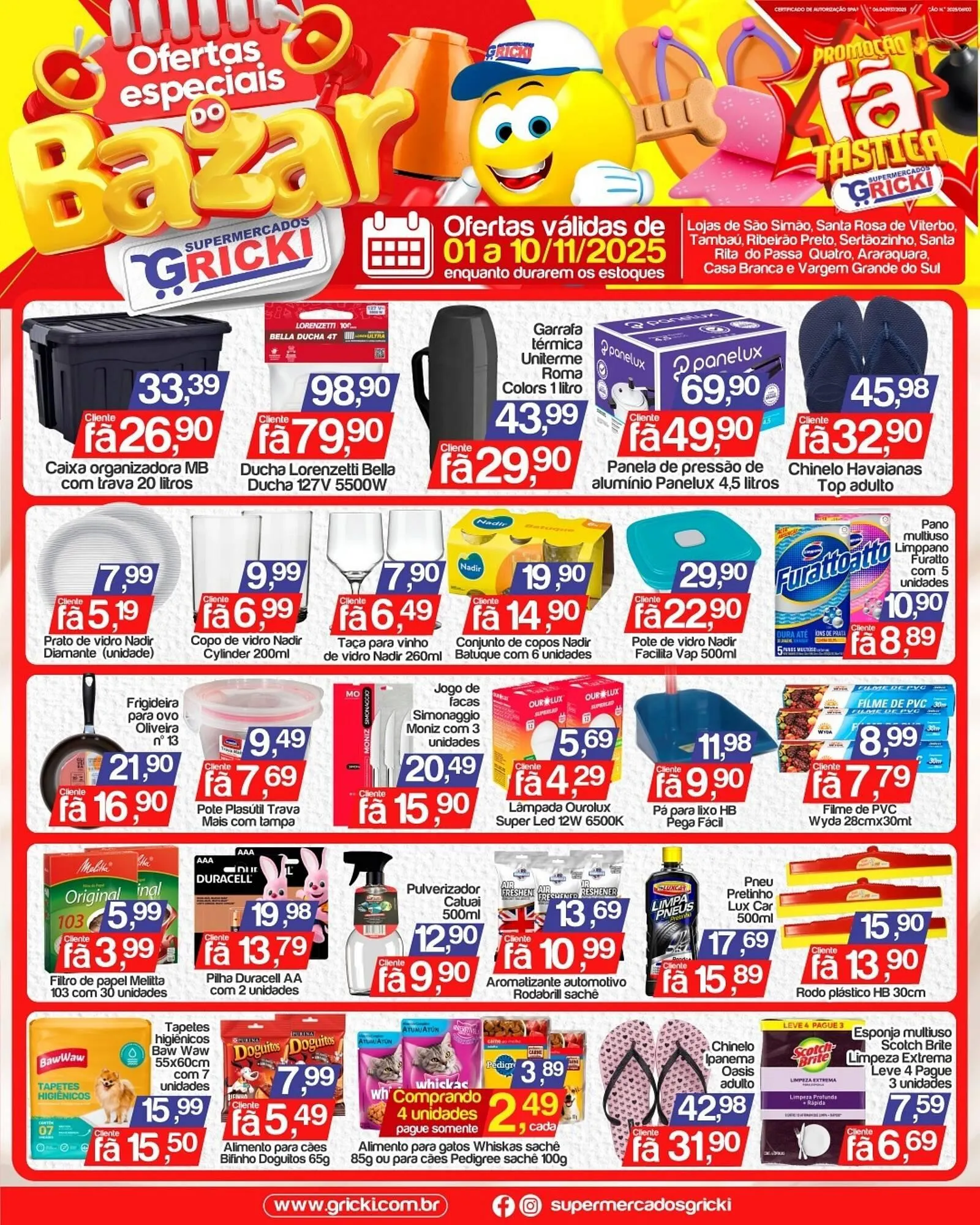 Catálogo Supermercados Gricki - 1