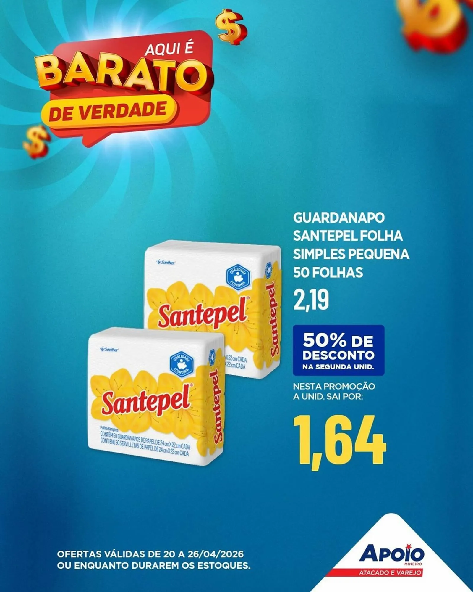 Encarte de Folheto Apoio Mineiro 20 de abril até 26 de abril 2026 - Pagina 4