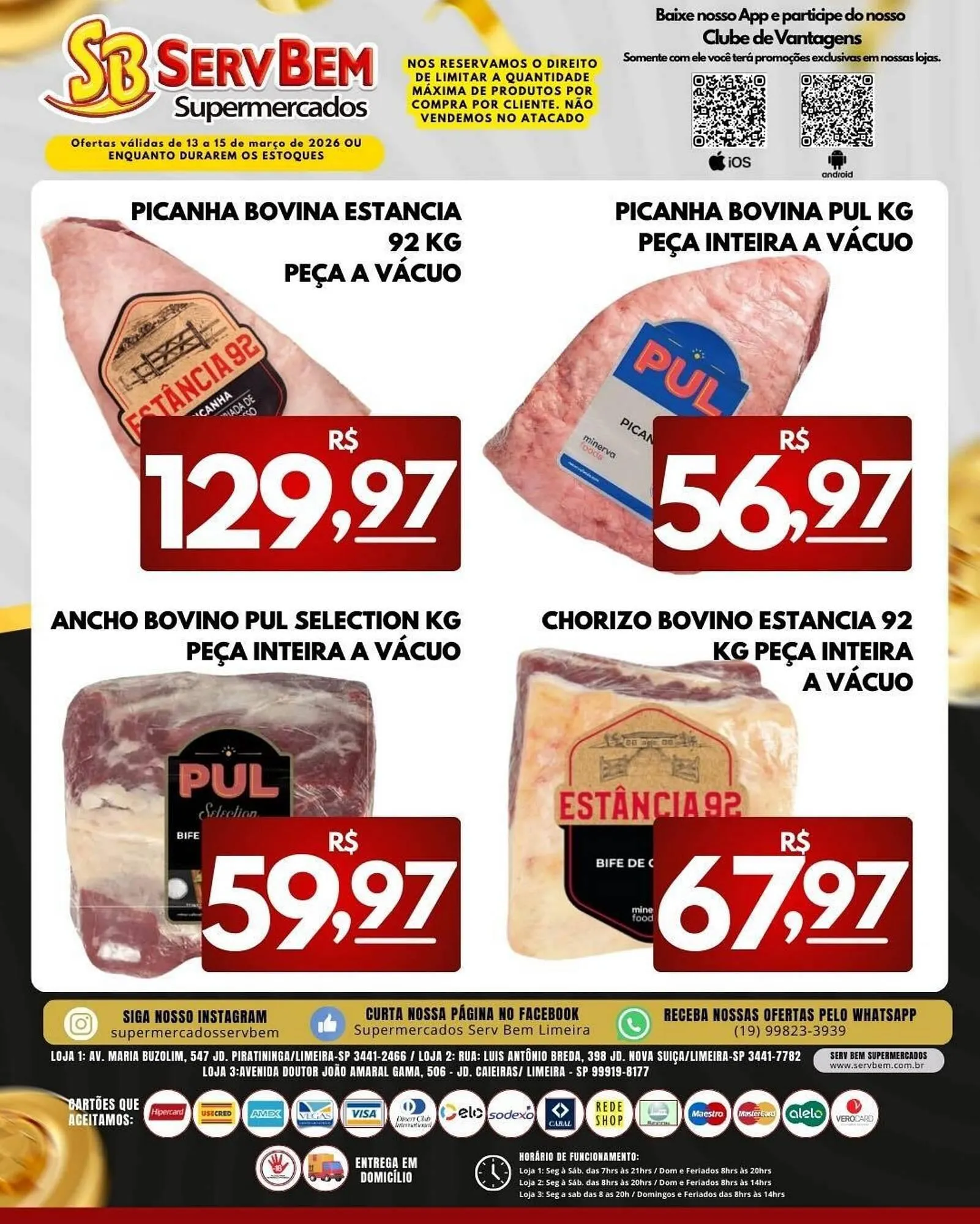 Encarte de Catálogo ServBem 13 de março até 15 de março 2026 - Pagina 3