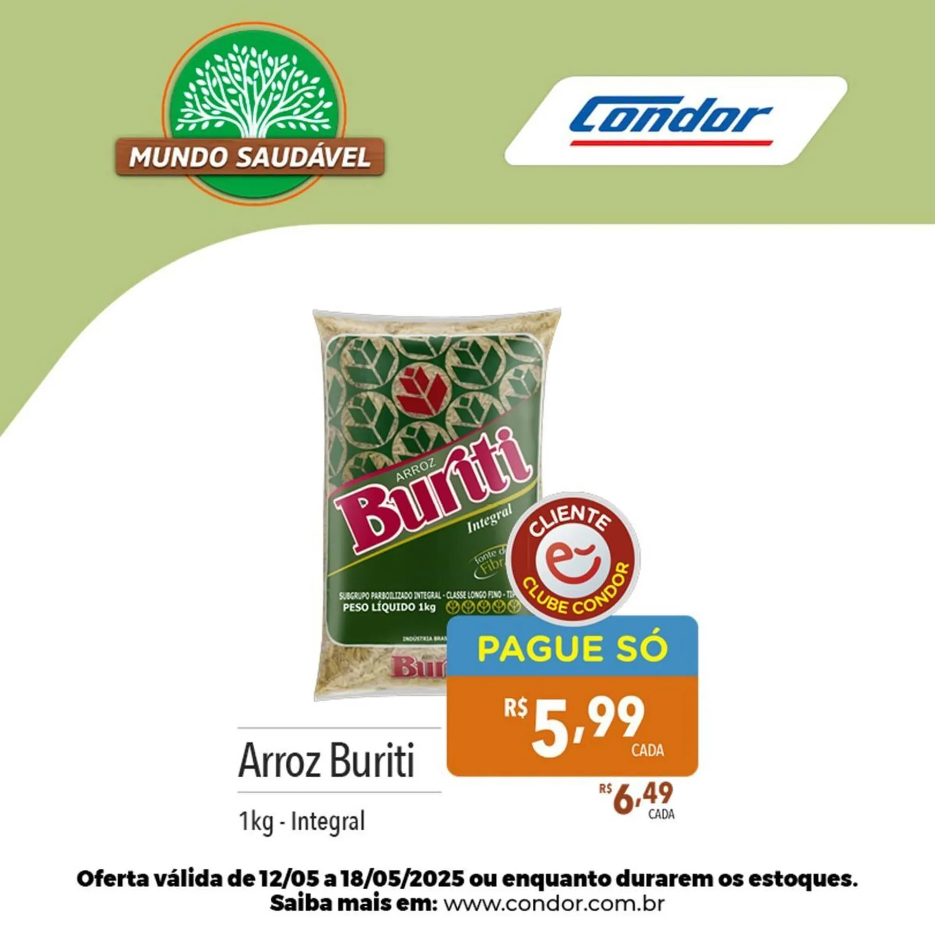 Encarte de Catálogo Supermercados Condor 13 de maio até 18 de maio 2025 - Pagina 6