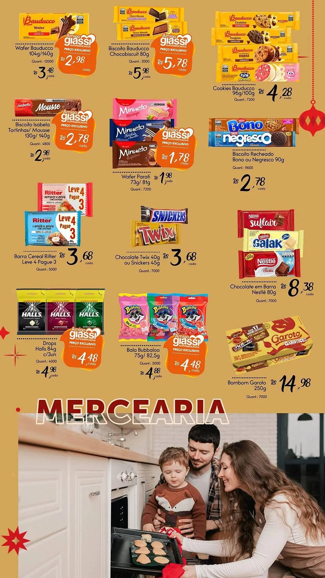 Encarte de Encarte Giassi Supermercados 19 de dezembro até 5 de janeiro 2026 - Pagina 8