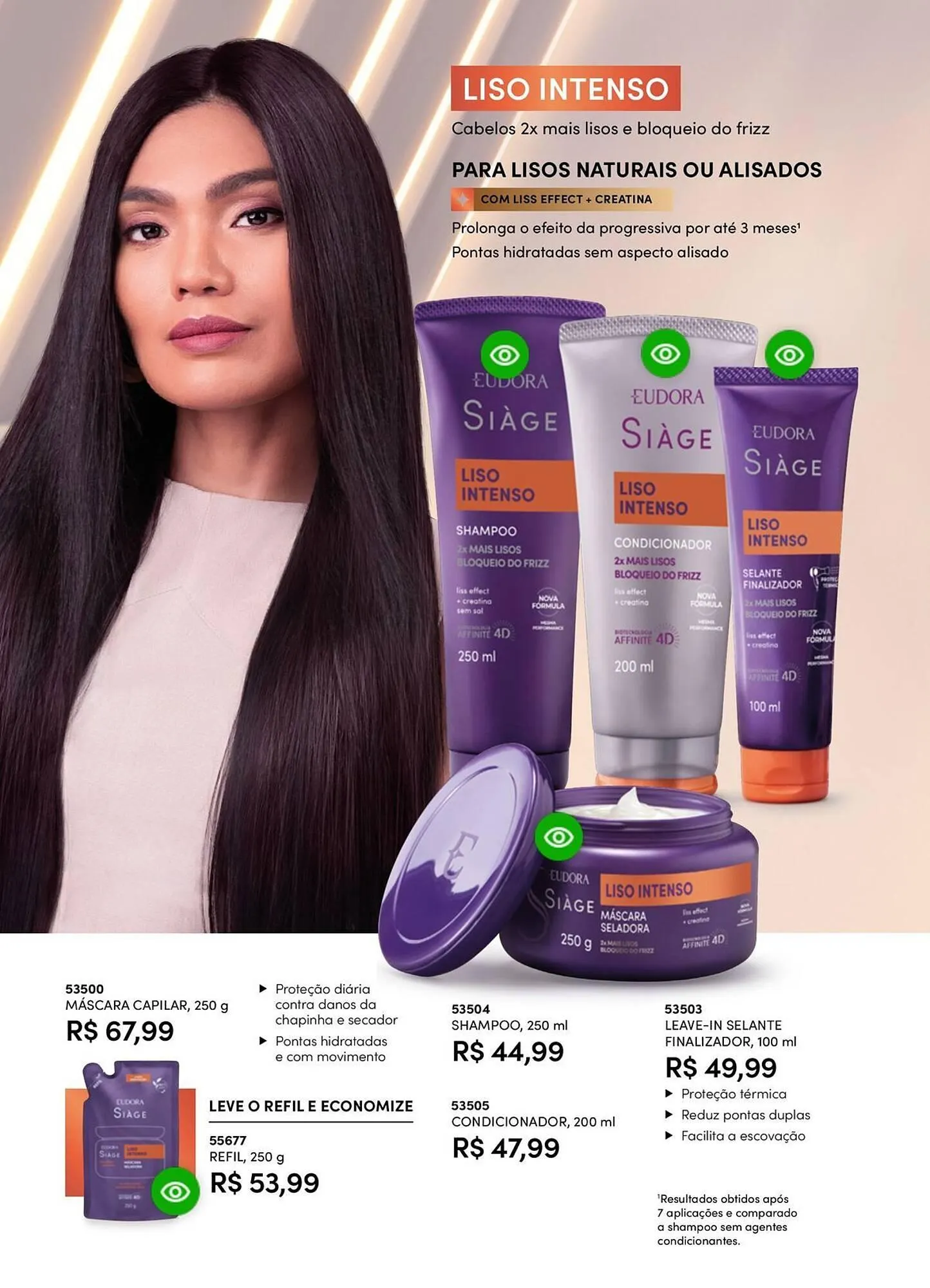 Encarte de Catálogo Eudora 8 de outubro até 8 de novembro 2025 - Pagina 33