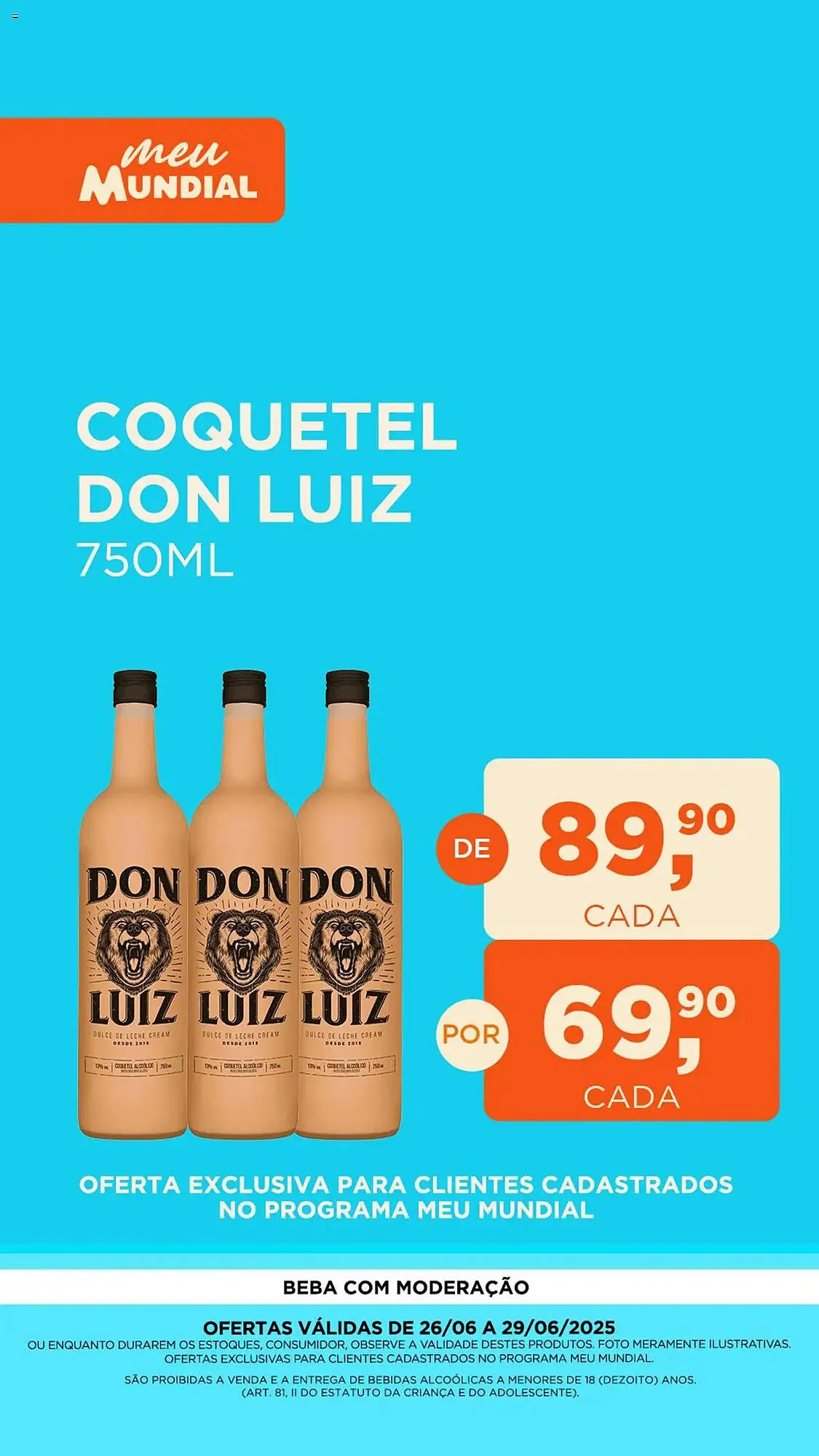 Encarte de Catálogo Supermercados Mundial 23 de junho até 29 de junho 2025 - Pagina 6