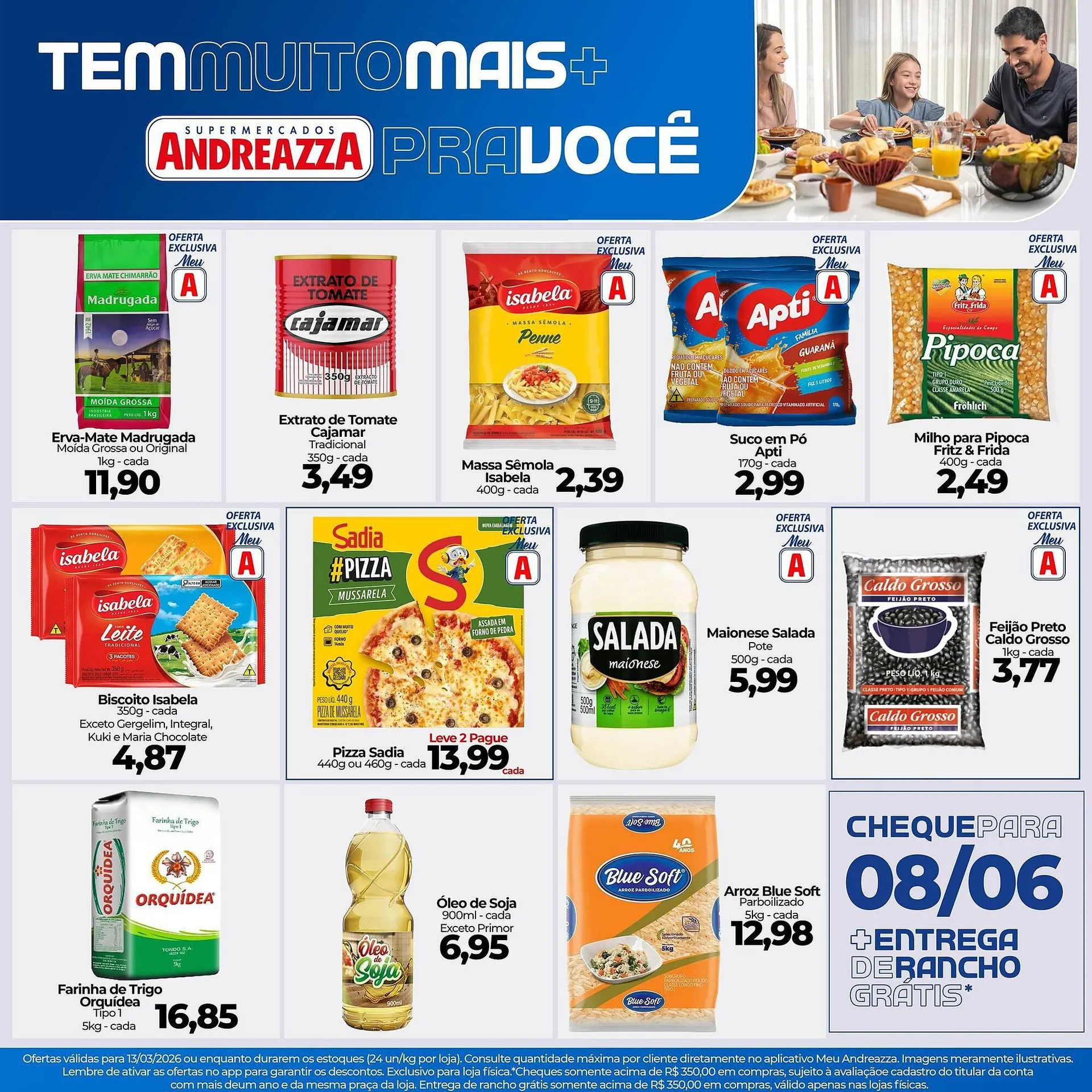 Catálogo Supermercados Andreazza - 1