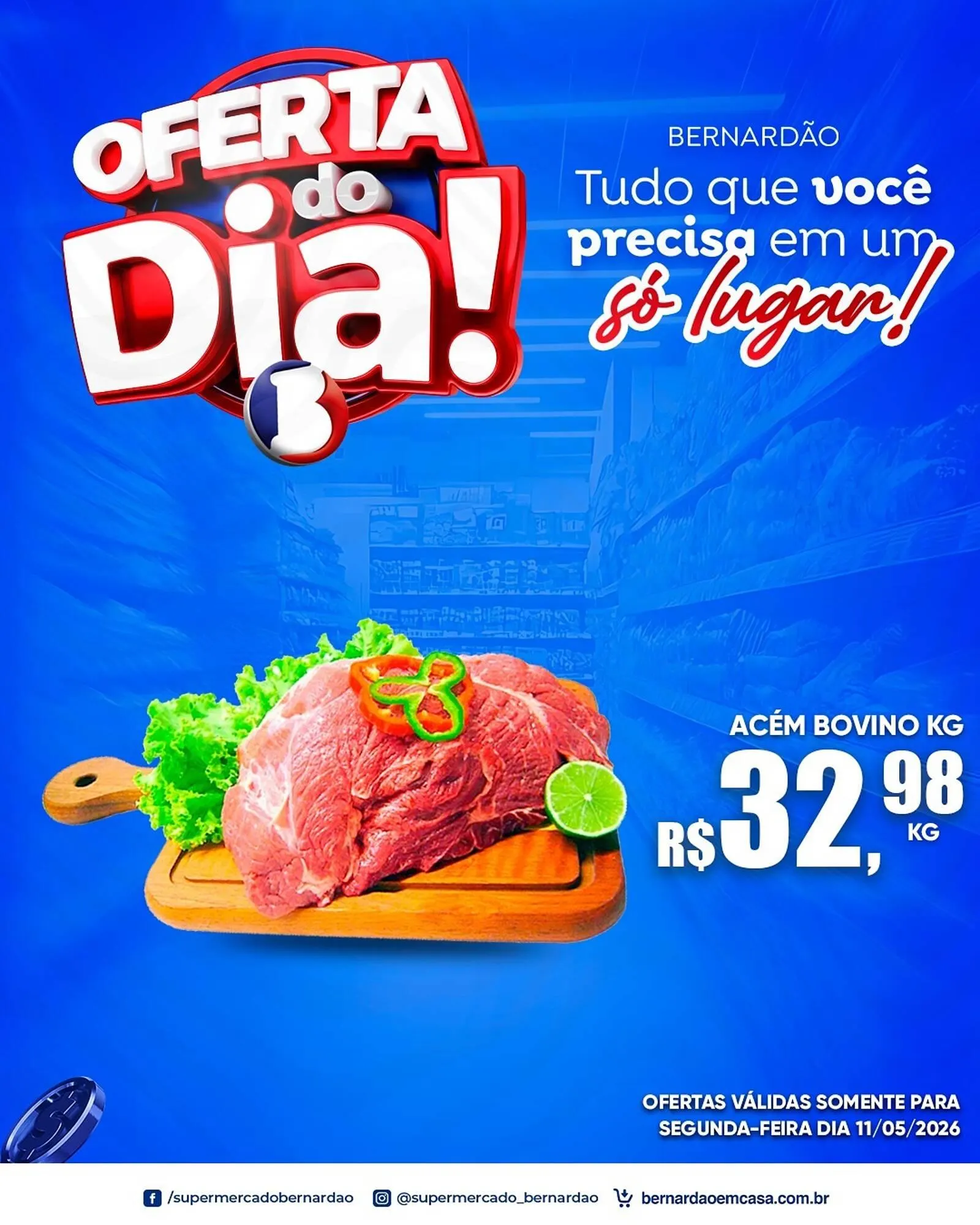 Encarte de Catálogo Supermercado Bernardão 11 de maio até 11 de maio 2026 - Pagina 8
