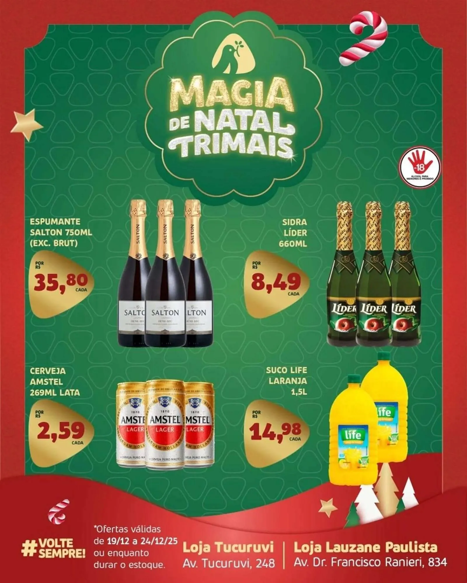 Encarte de Catálogo Trimais Supermercado 19 de dezembro até 24 de dezembro 2025 - Pagina 2