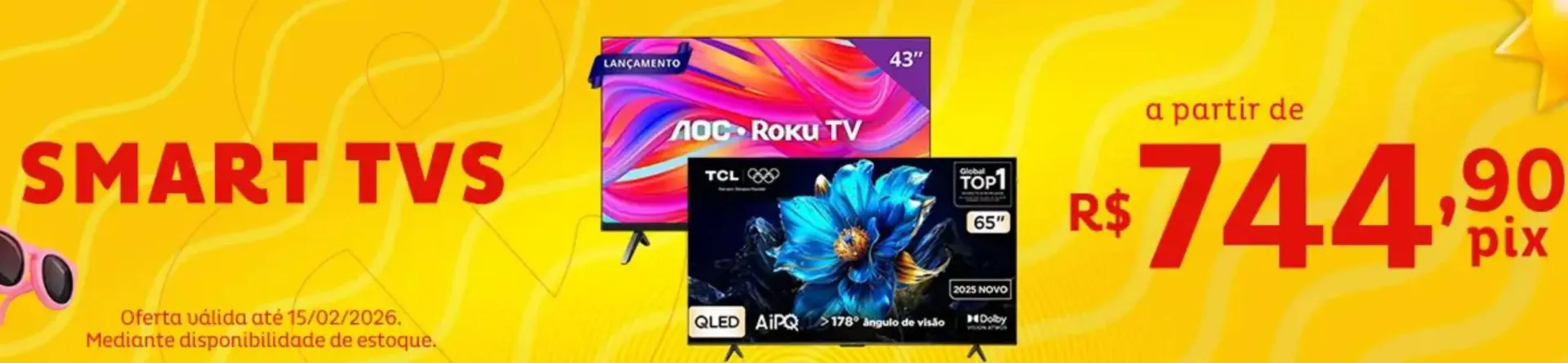 Encarte de Encarte Casa e Vídeo 3 de fevereiro até 28 de fevereiro 2026 - Pagina 7