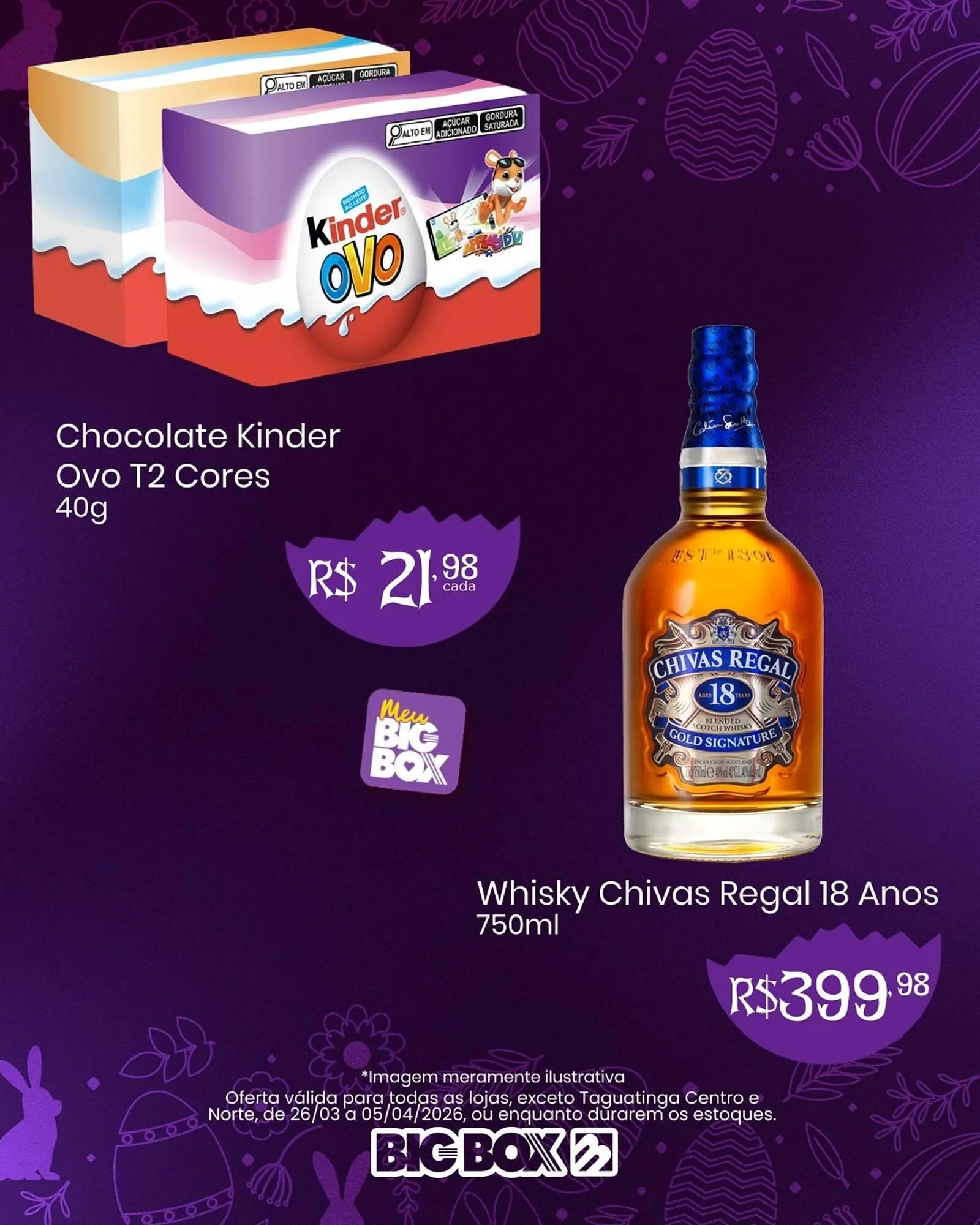 Encarte de Encarte Big Box 1 de abril até 5 de abril 2026 - Pagina 5