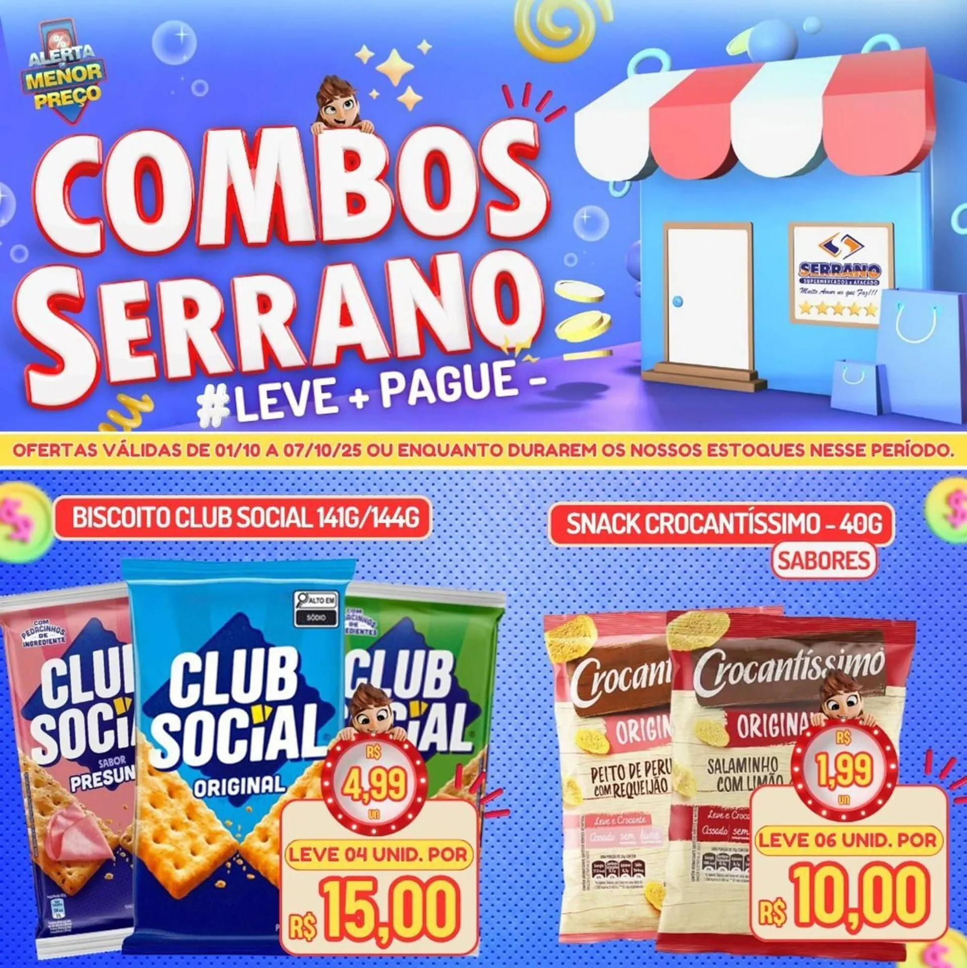 Encarte de Catálogo Serrano Supermercado 3 de outubro até 7 de outubro 2025 - Pagina 7
