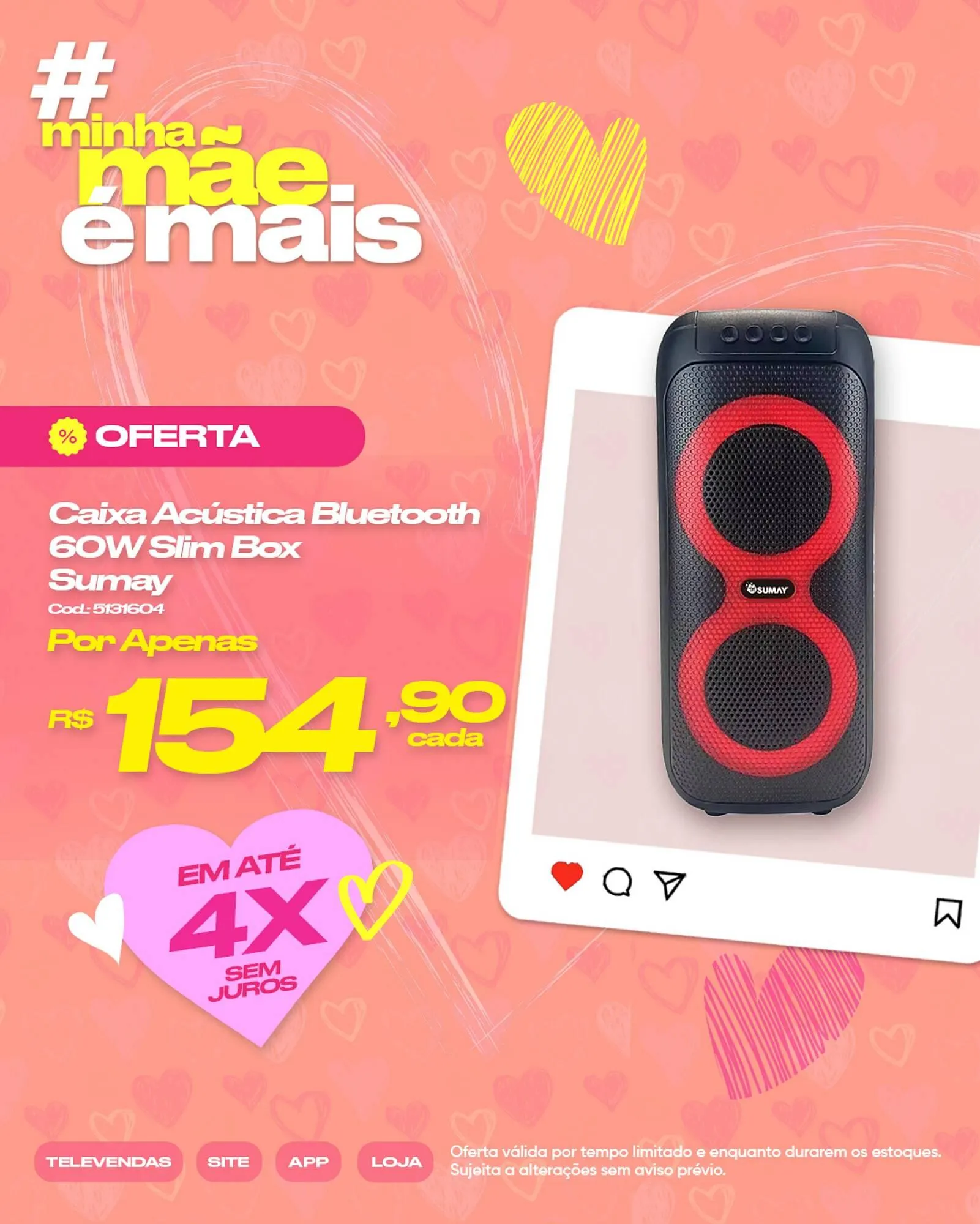 Encarte de Catálogo Casa e Vídeo 21 de abril até 25 de abril 2025 - Pagina 2