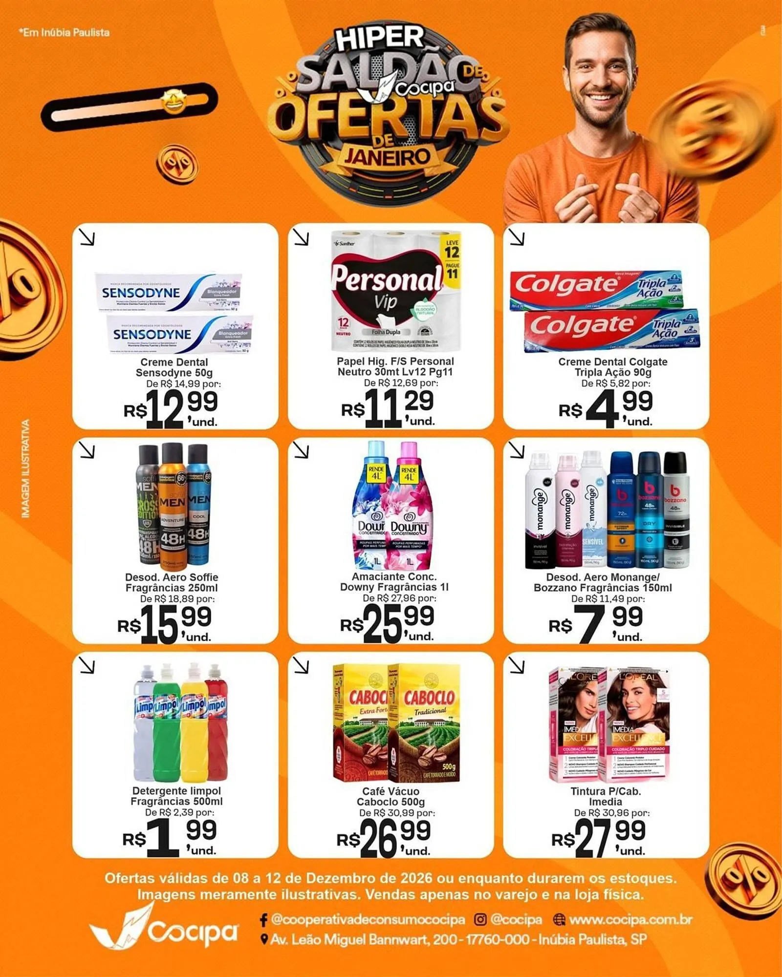 Encarte de Catálogo Cocipa 8 de dezembro até 12 de dezembro 2026 - Pagina 3
