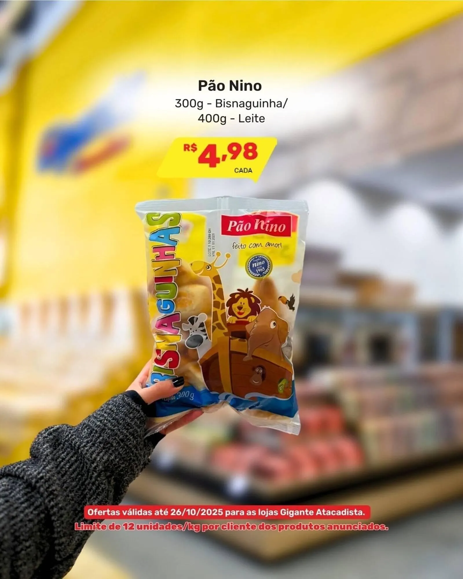 Encarte de Encarte Gigante Atacadista 23 de outubro até 26 de outubro 2025 - Pagina 2