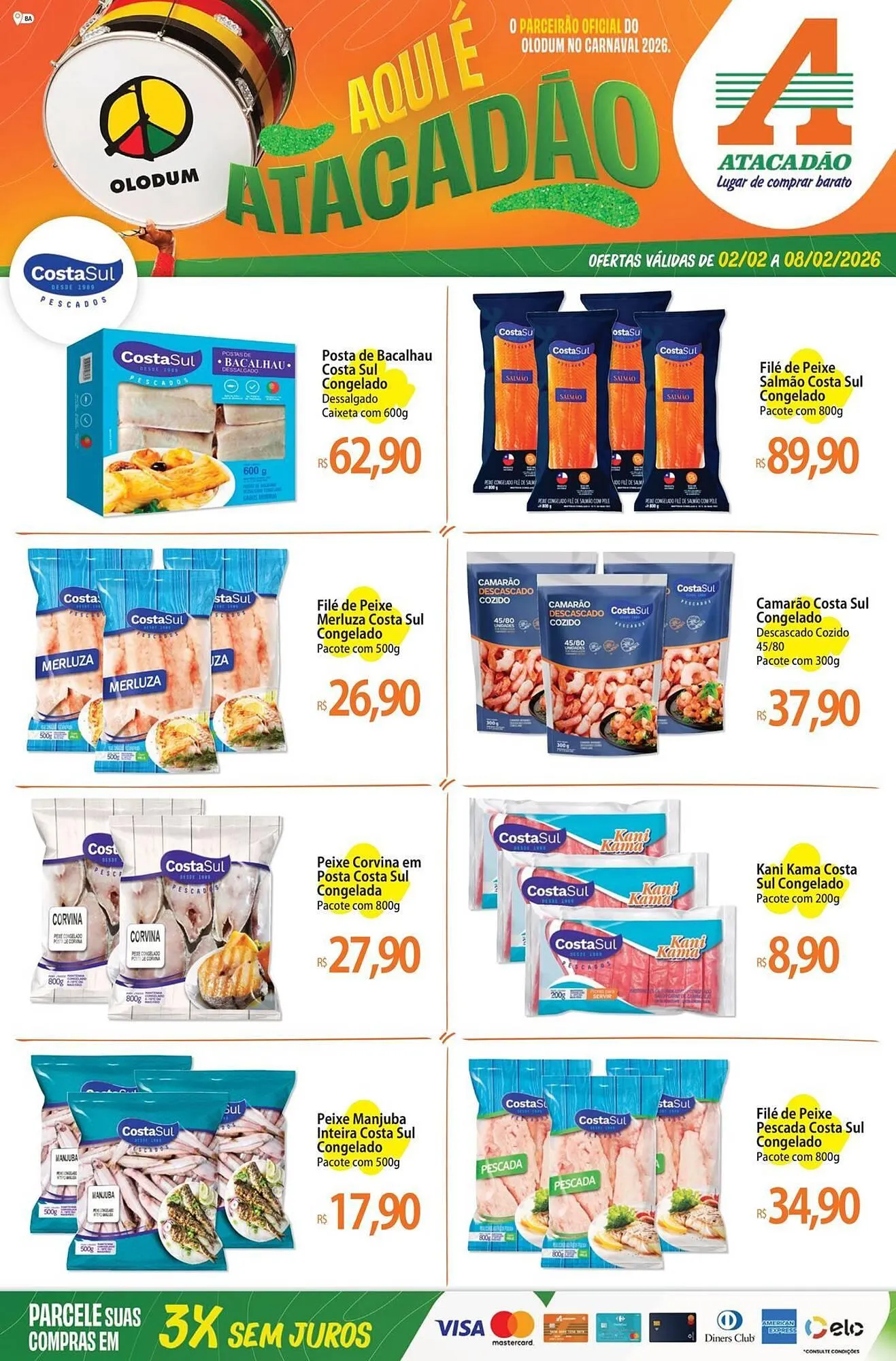 Folheto Atacadão - 1