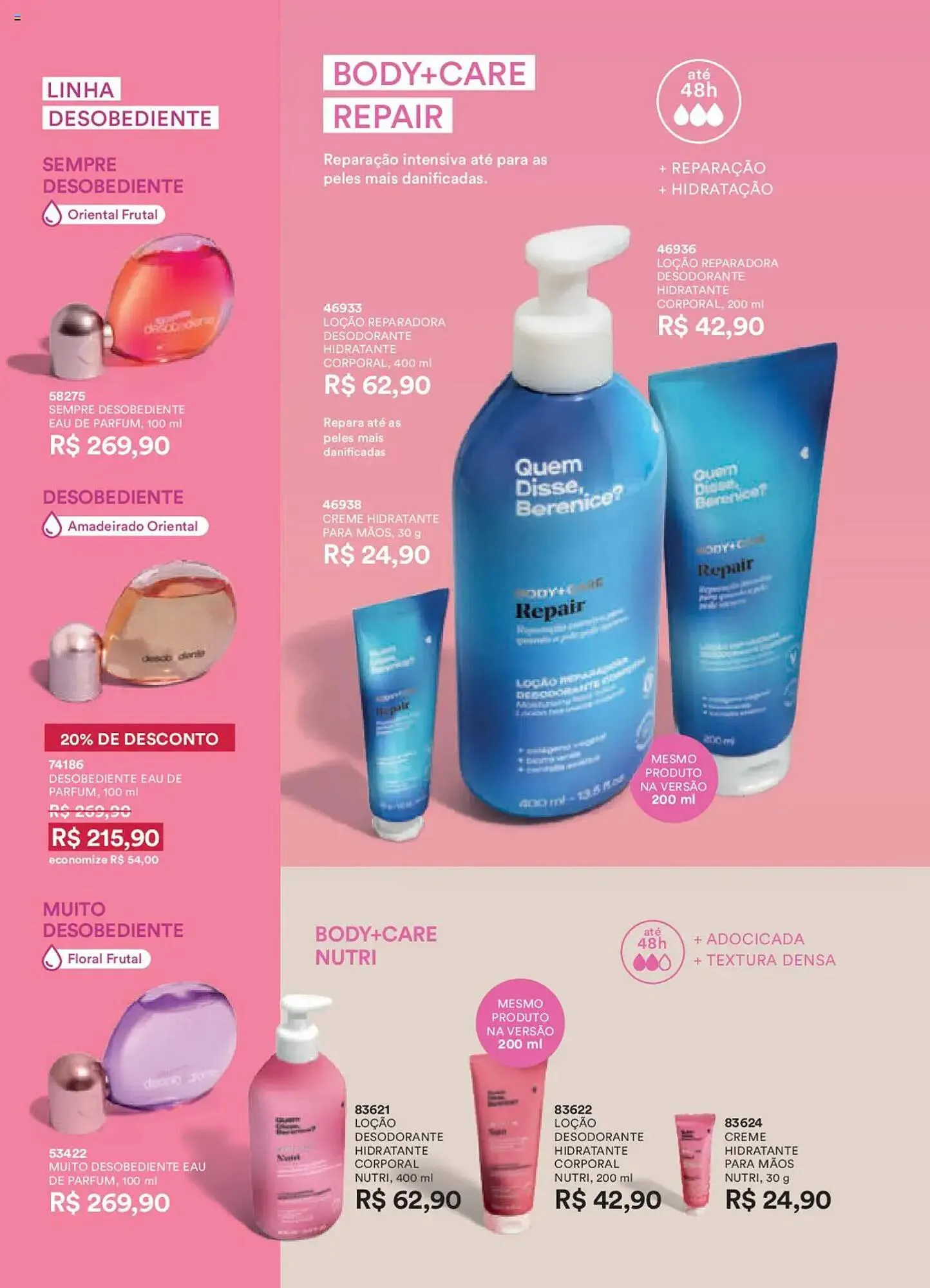 Encarte de Catálogo O Boticário 13 de outubro até 3 de novembro 2025 - Pagina 149