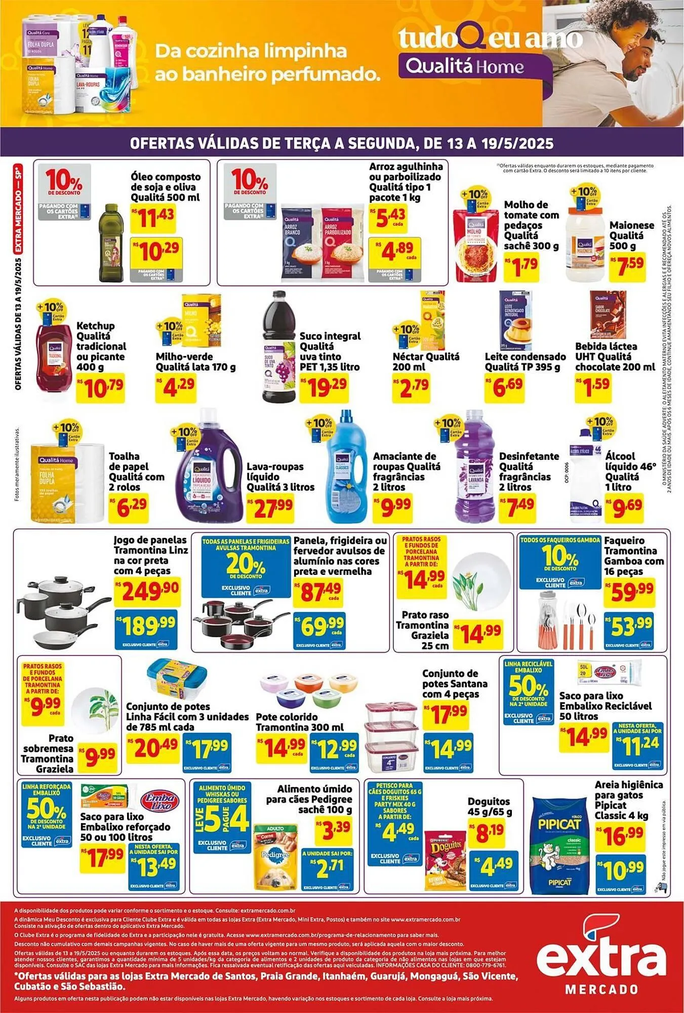 Encarte de Catálogo Extra 13 de maio até 19 de maio 2025 - Pagina 3
