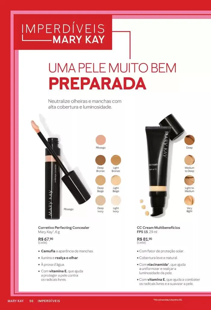 Encarte de The Look - Janeiro 3 de janeiro até 3 de julho 2025 - Pagina 50