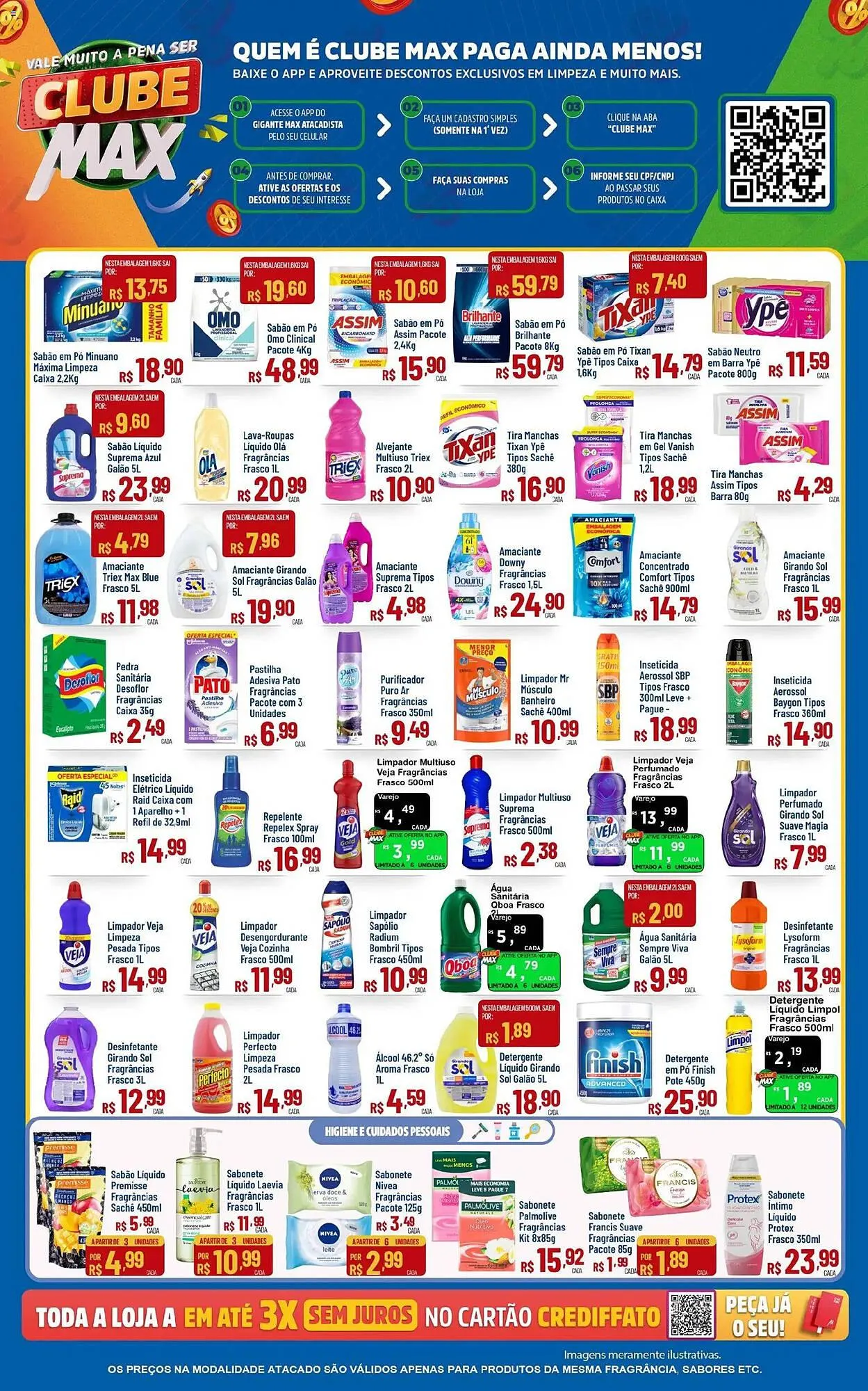 Encarte de Encarte Max Atacadista 23 de março até 31 de março 2026 - Pagina 6