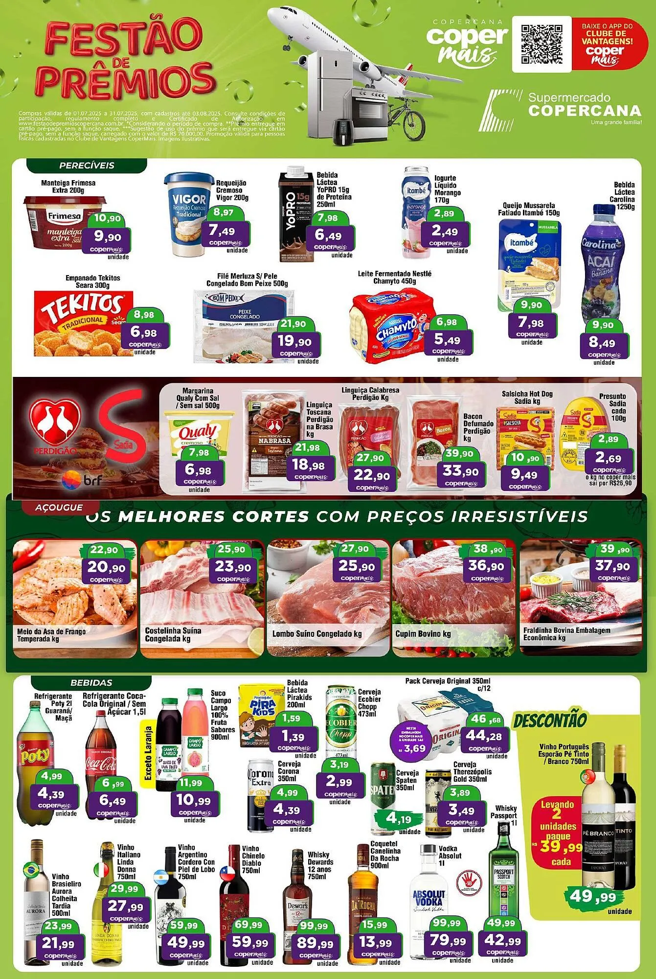 Encarte de Catálogo Copercana 10 de julho até 16 de julho 2025 - Pagina 3