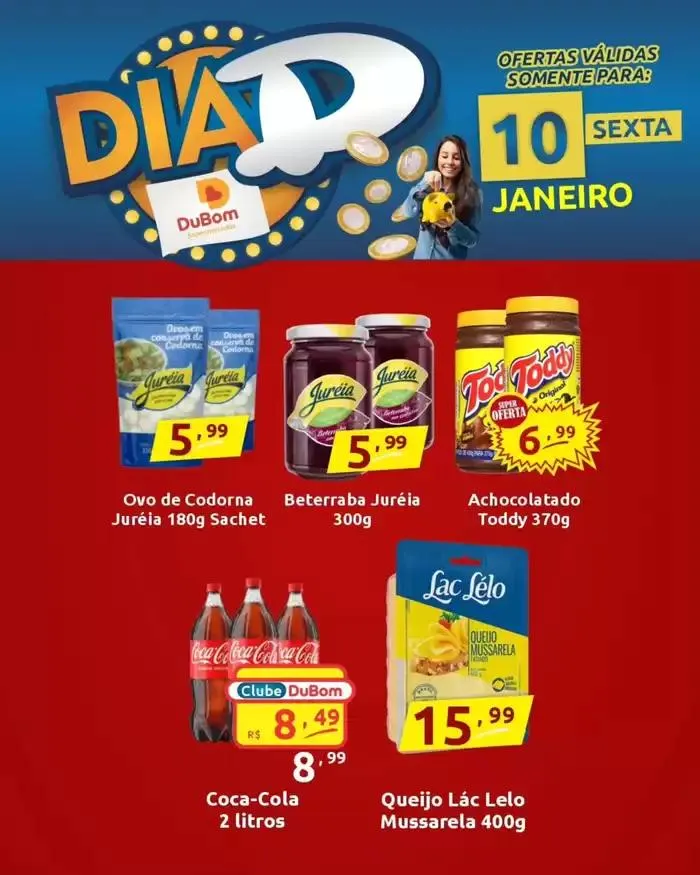 Encarte de Encarte Dubom Supermercados 10 de janeiro até 10 de janeiro 2025 - Pagina 2