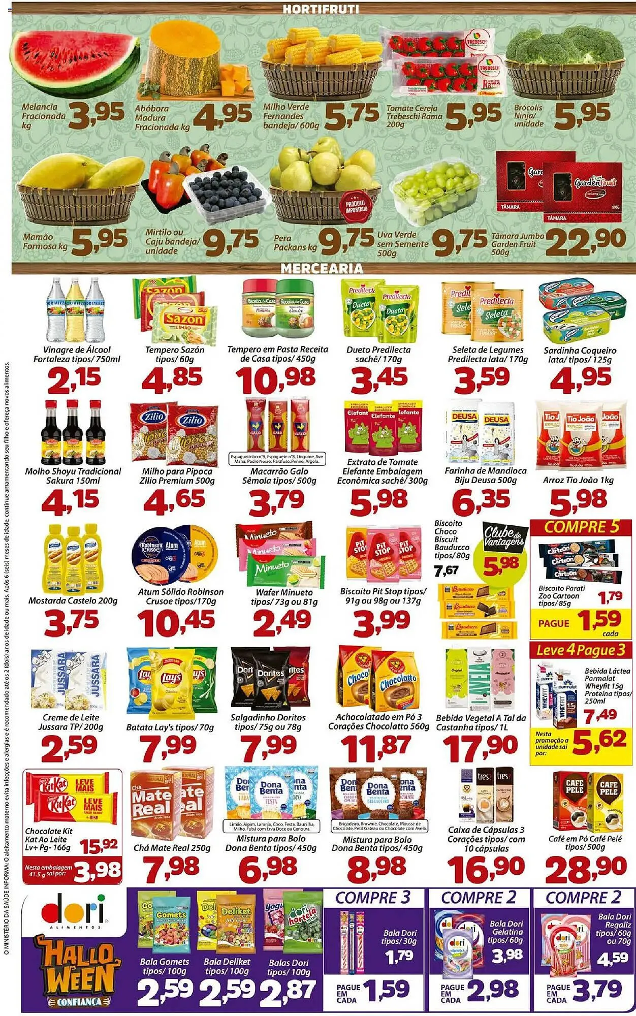 Encarte de Catálogo Confiança Supermercados 28 de outubro até 30 de outubro 2025 - Pagina 2