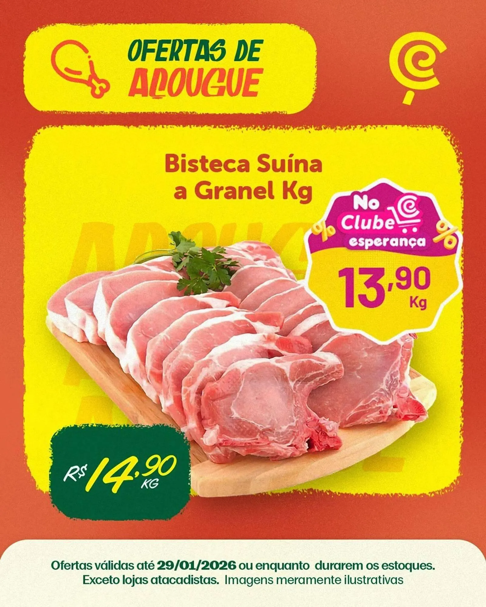 Encarte de Folheto Comercial Esperança 28 de janeiro até 29 de janeiro 2026 - Pagina 8