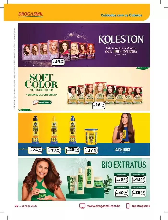 Encarte de Janeiro 2025 ! 3 de janeiro até 2 de fevereiro 2025 - Pagina 24