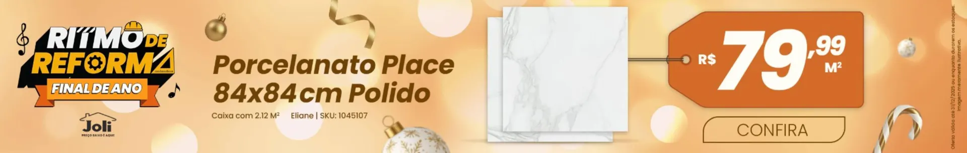 Encarte de Catálogo Joli 17 de dezembro até 31 de dezembro 2025 - Pagina 3