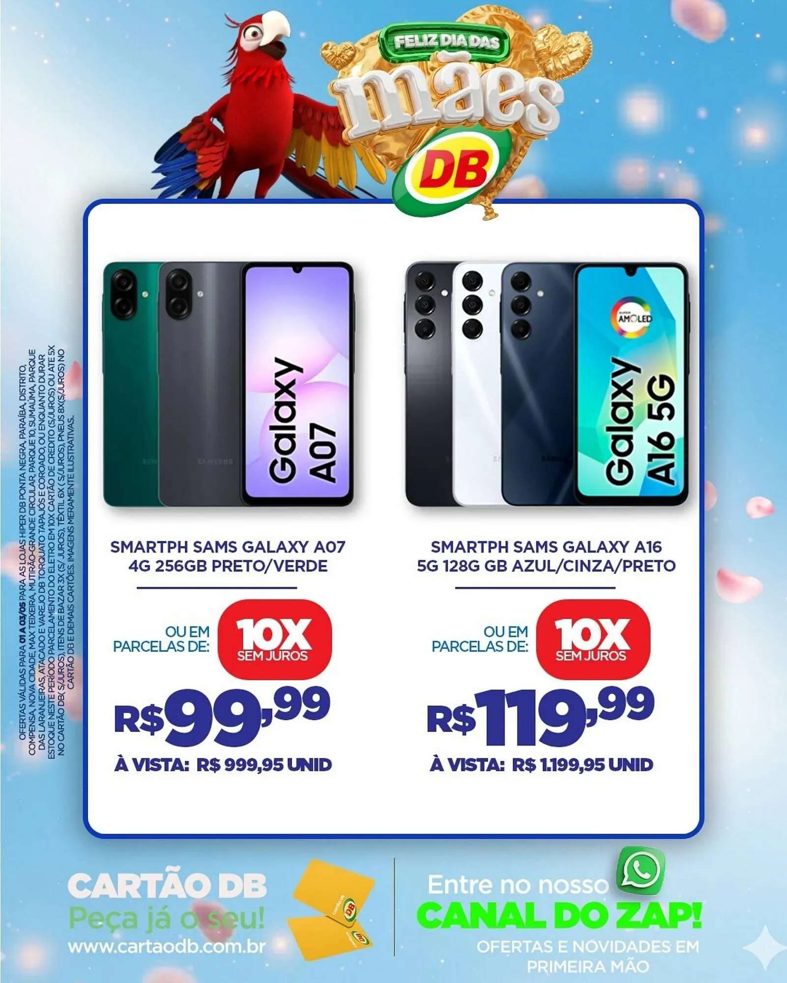 Encarte de Catálogo DB Supermercados 1 de maio até 3 de maio 2026 - Pagina 13