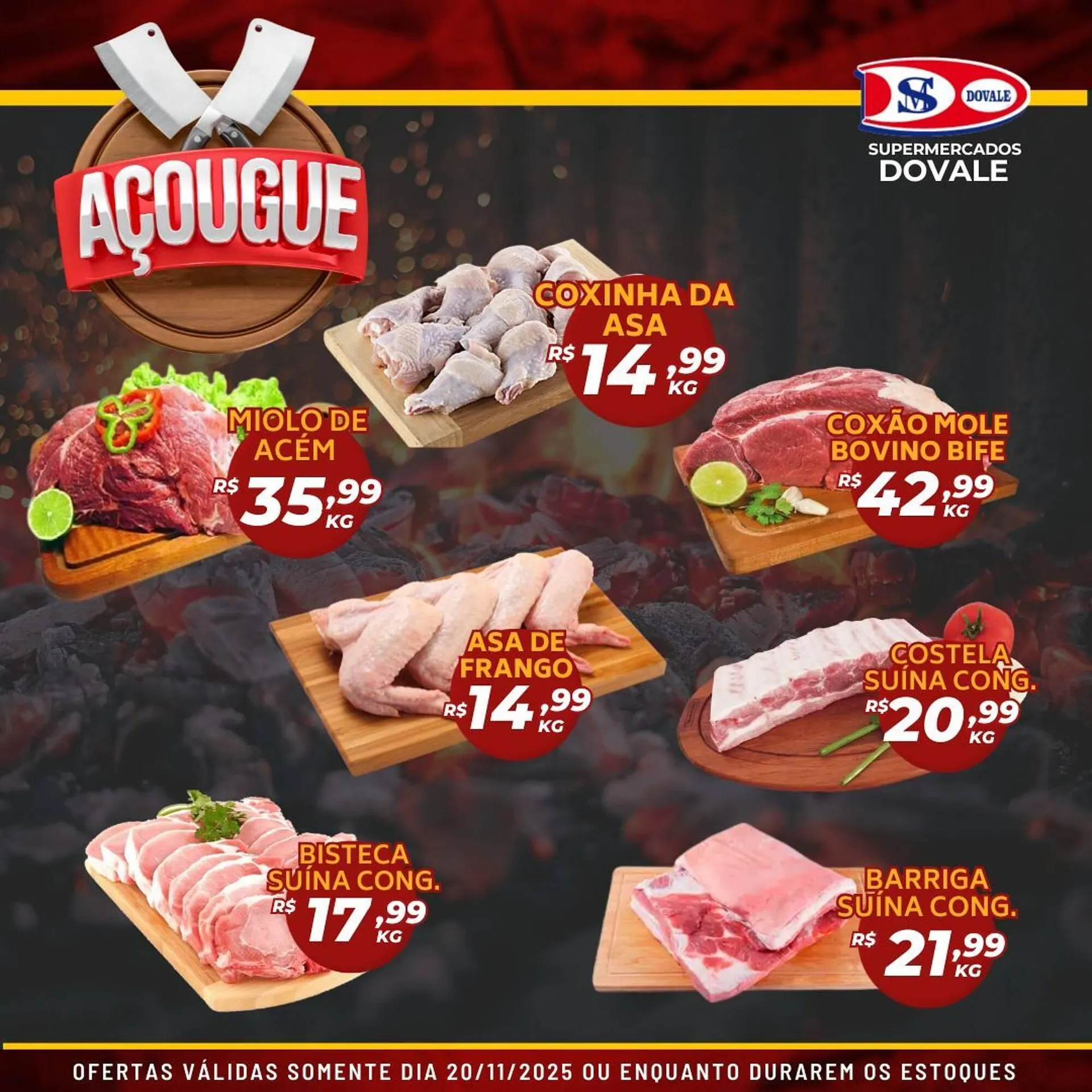 Encarte de Folheto Dovale 20 de novembro até 20 de novembro 2025 - Pagina 1
