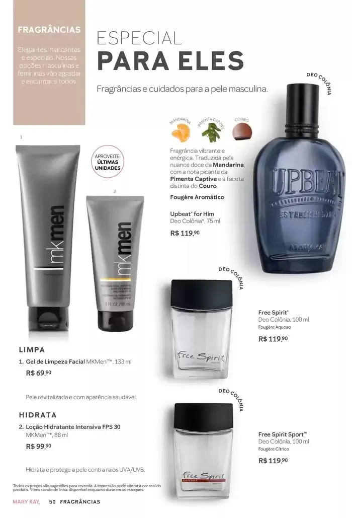 Encarte de The Look - Abril 2025 1 de abril até 31 de maio 2025 - Pagina 50