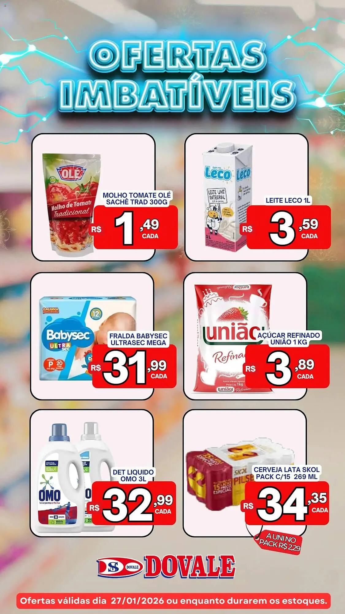 Encarte de Folheto Dovale 27 de janeiro até 28 de janeiro 2026 - Pagina 2