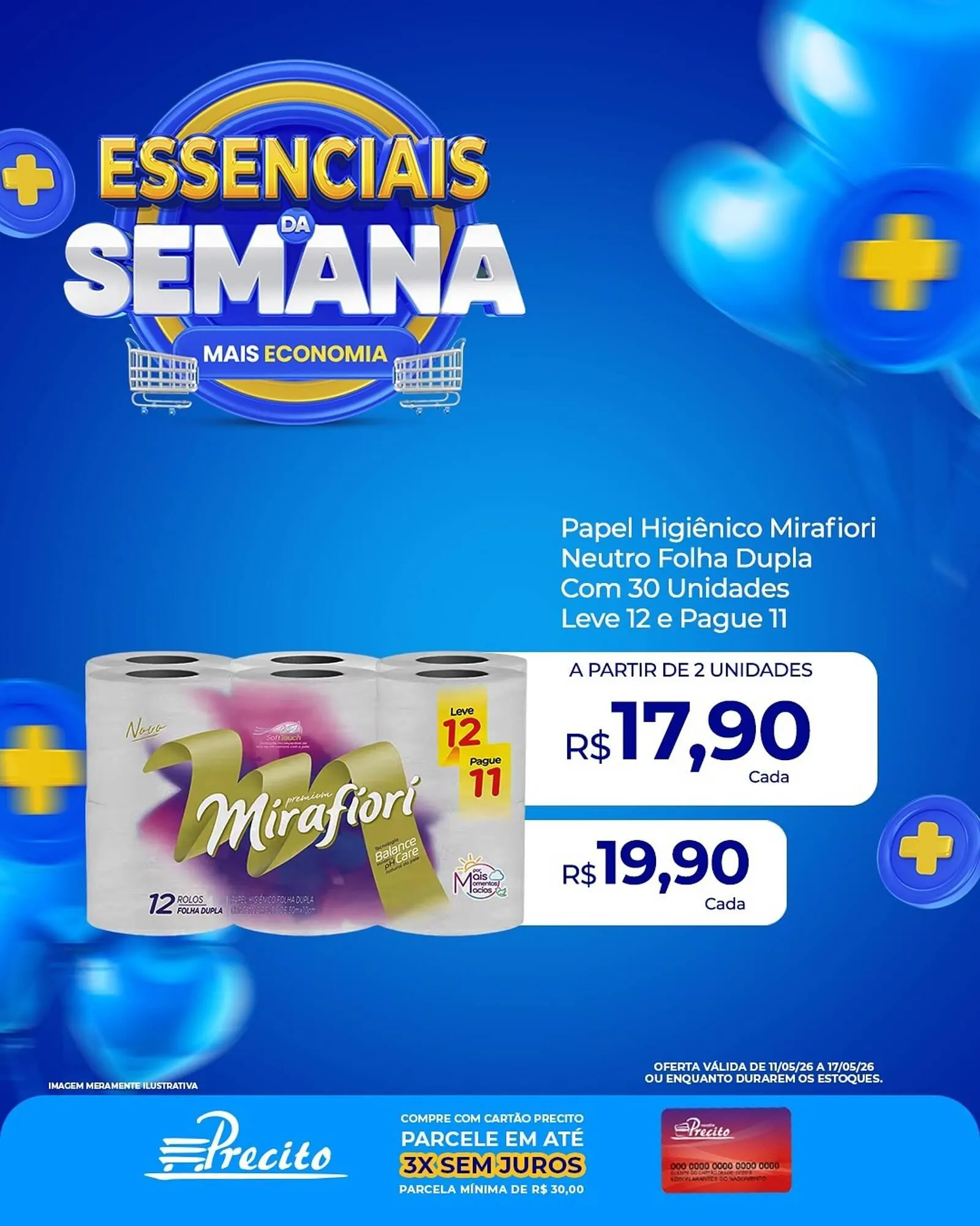 Encarte de Catálogo Supermercado Precito 11 de maio até 17 de maio 2026 - Pagina 38
