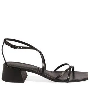 Sandália Couro Pelica Soft Preto