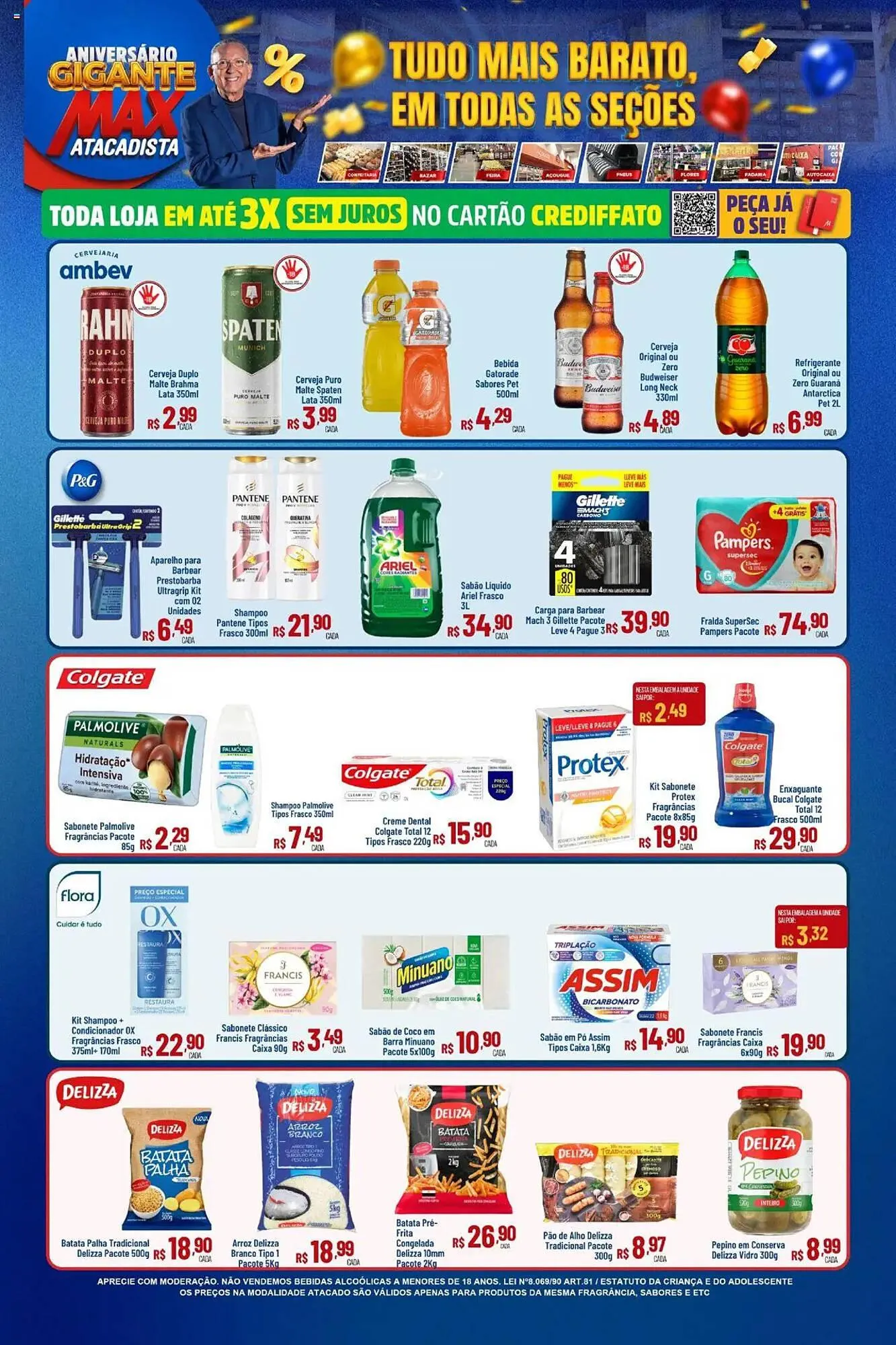 Encarte de Encarte Max Atacadista 26 de setembro até 5 de outubro 2025 - Pagina 3