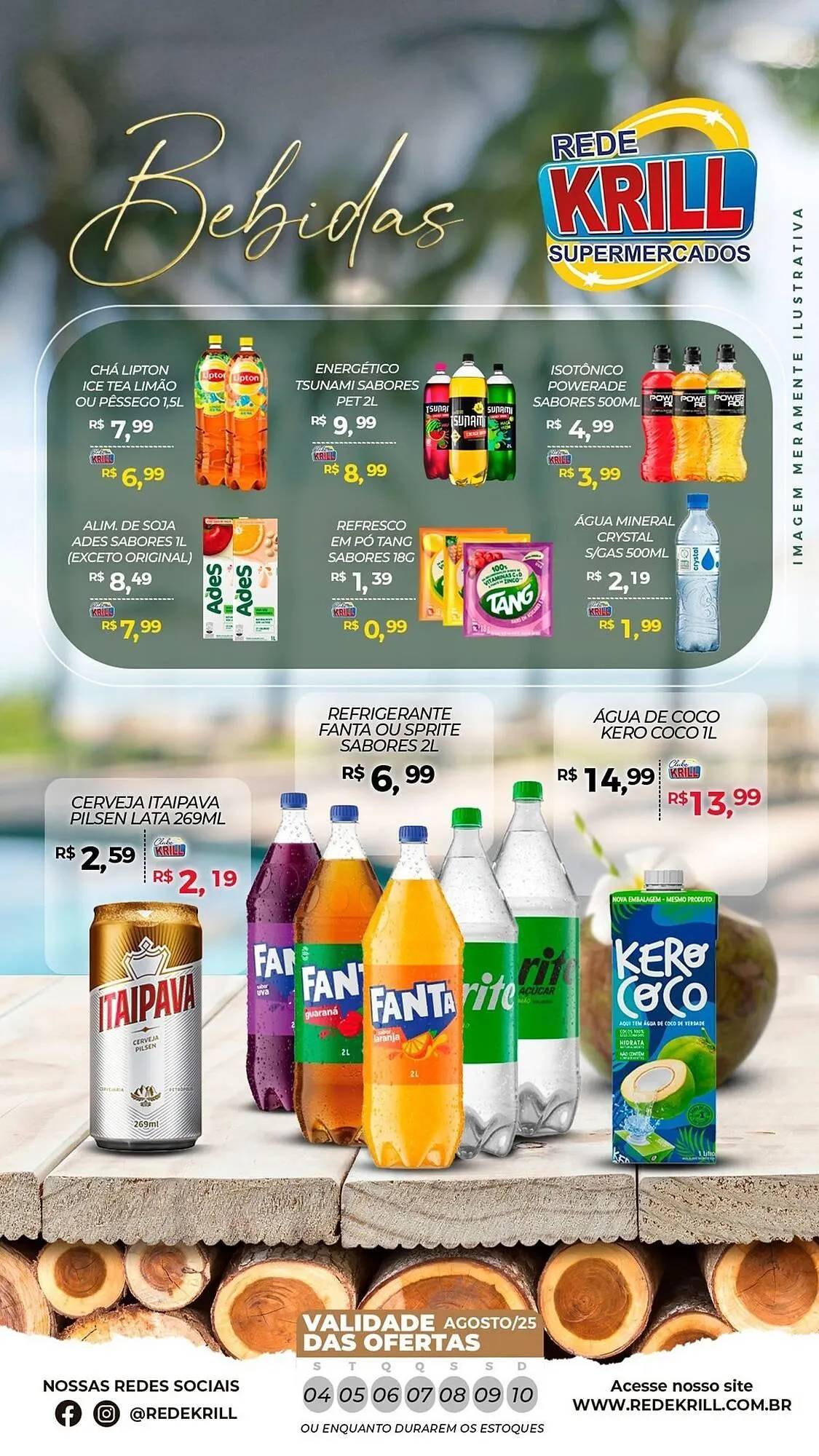 Encarte de Catálogo Rede Krill 4 de agosto até 7 de agosto 2025 - Pagina 7