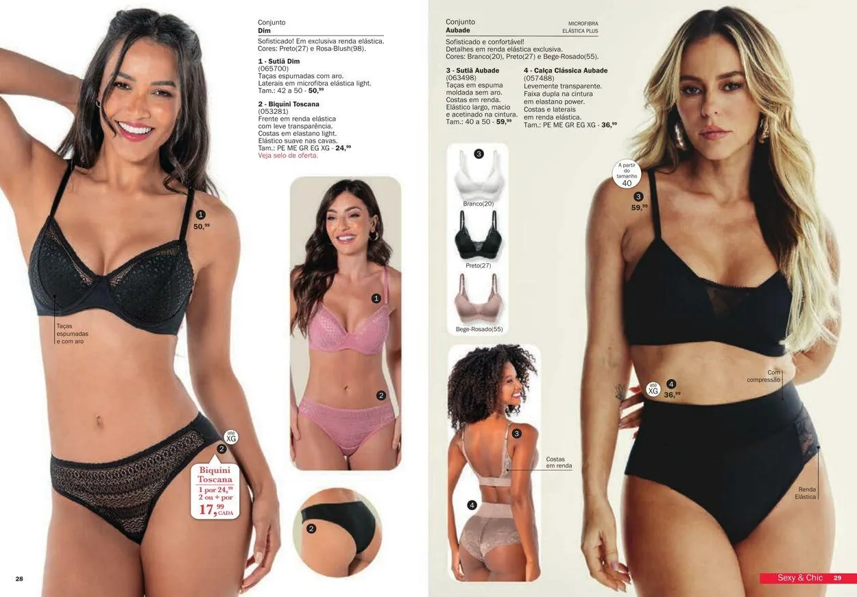 Encarte de DeMillus 9 de dezembro até 23 de dezembro 2025 - Pagina 15