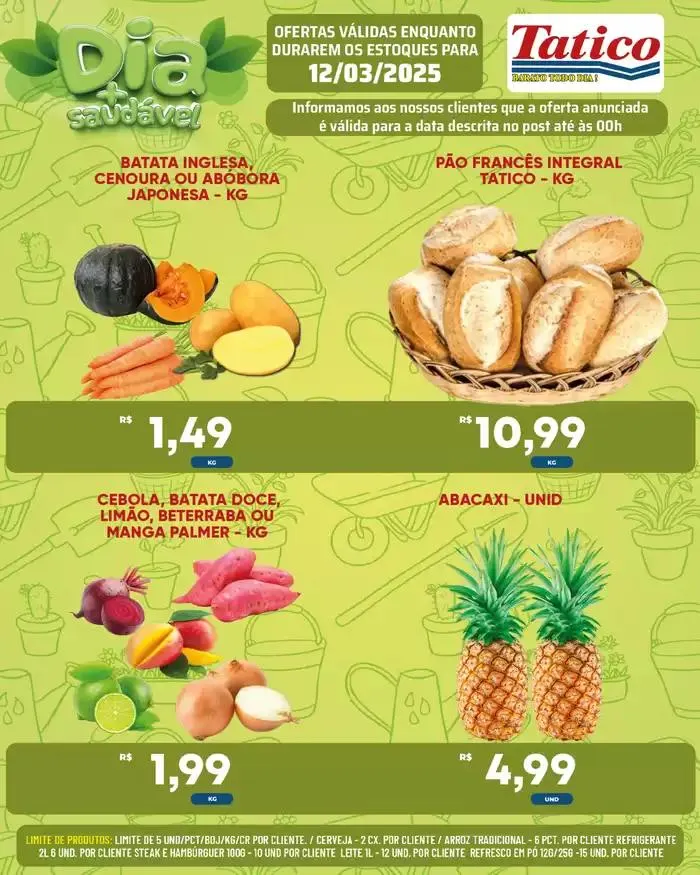 Encarte de Encarte Tatico 13 de março até 16 de março 2025 - Pagina 35