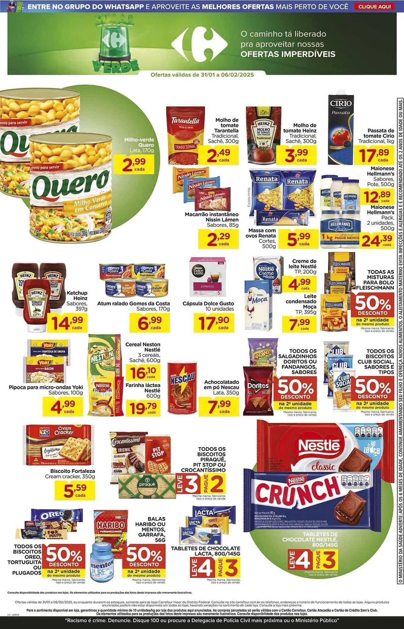 Encarte de Catálogo Carrefour 3 de fevereiro até 6 de fevereiro 2025 - Pagina 4
