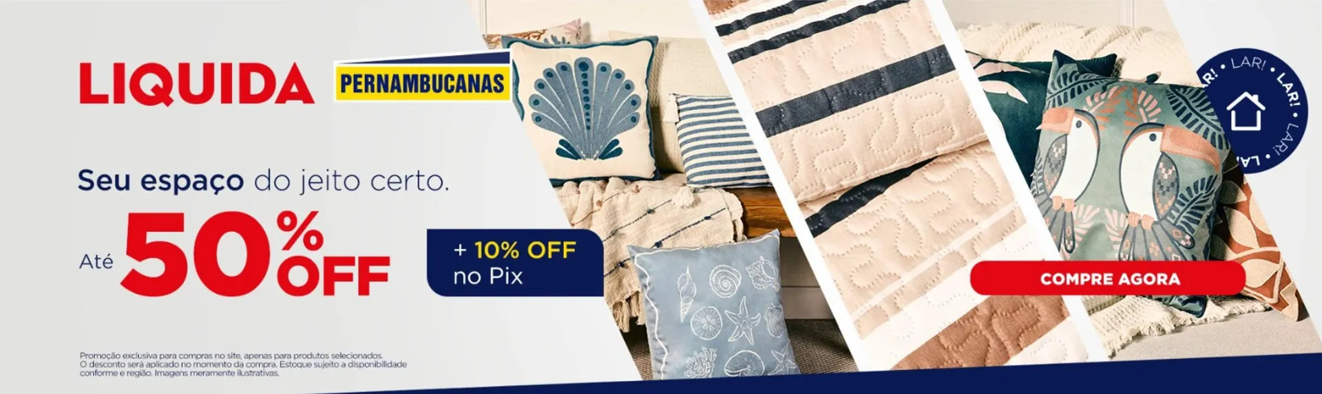 Encarte de Catálogo Pernambucanas 6 de janeiro até 6 de fevereiro 2026 - Pagina 1