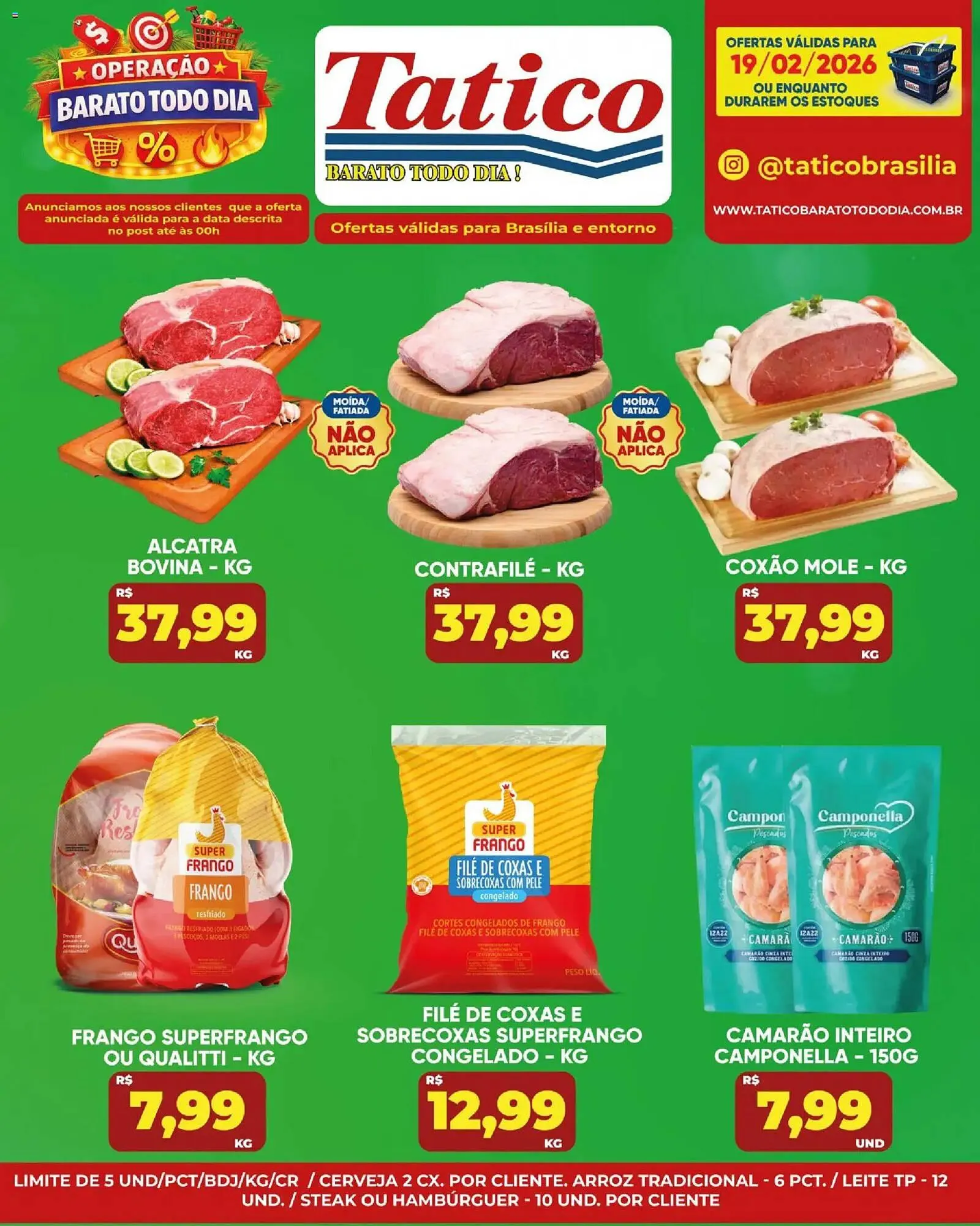 Encarte de Tabloide Tatico 19 de fevereiro até 22 de fevereiro 2026 - Pagina 16