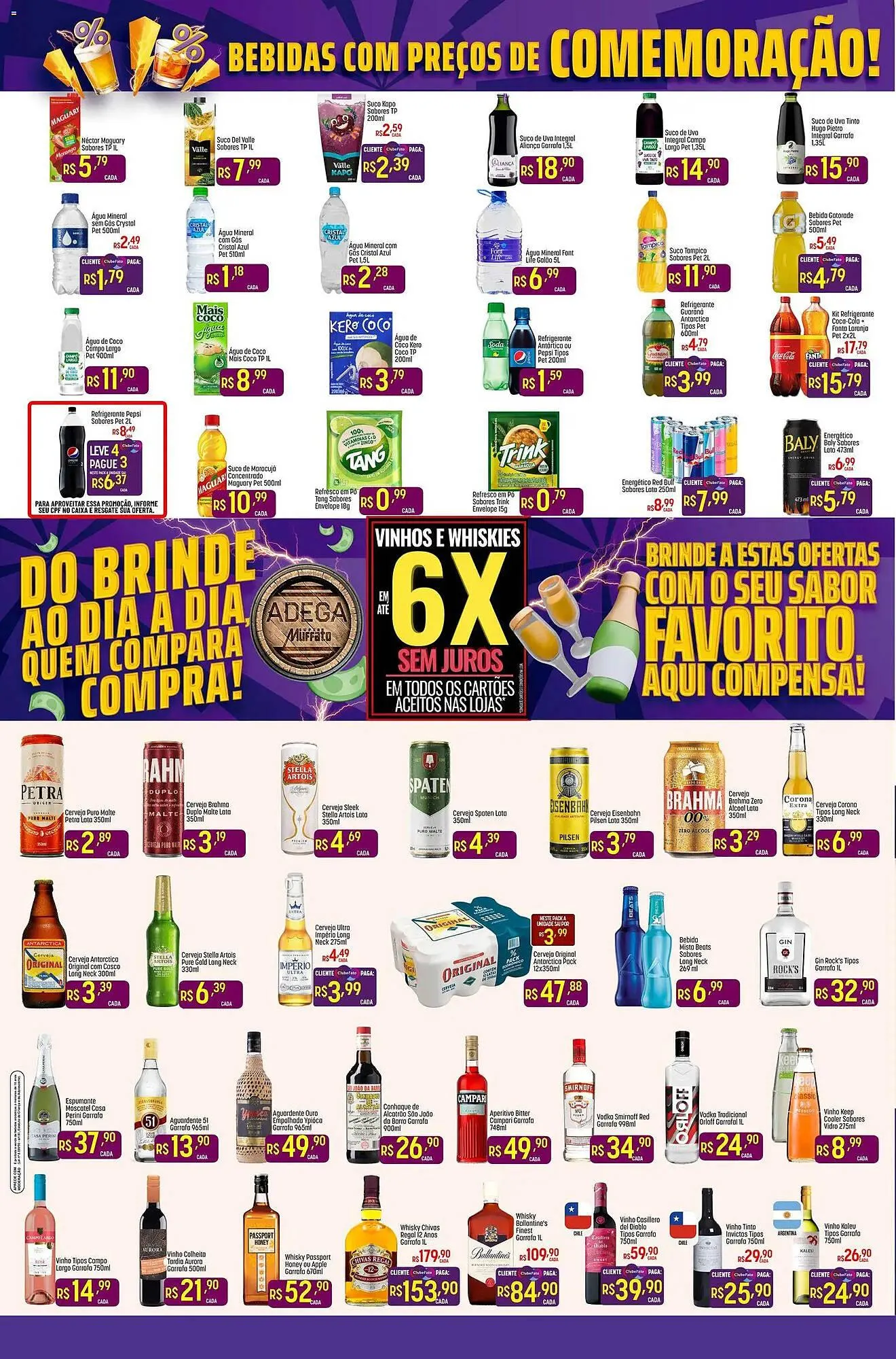 Encarte de Encarte Muffato 20 de abril até 1 de maio 2026 - Pagina 4