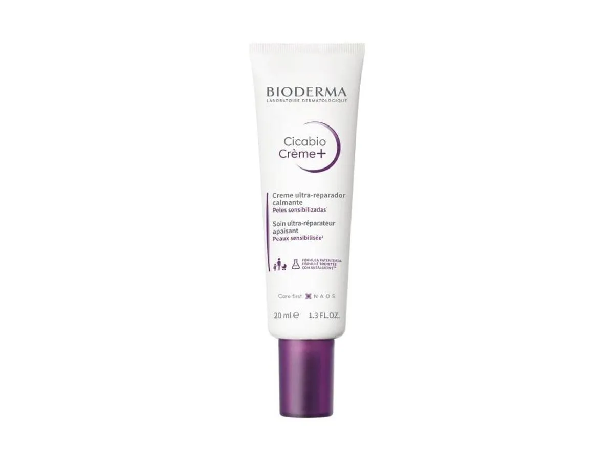 Creme Ultra-Reparador Calmante Bioderma Cicabio Crème+ 20ml