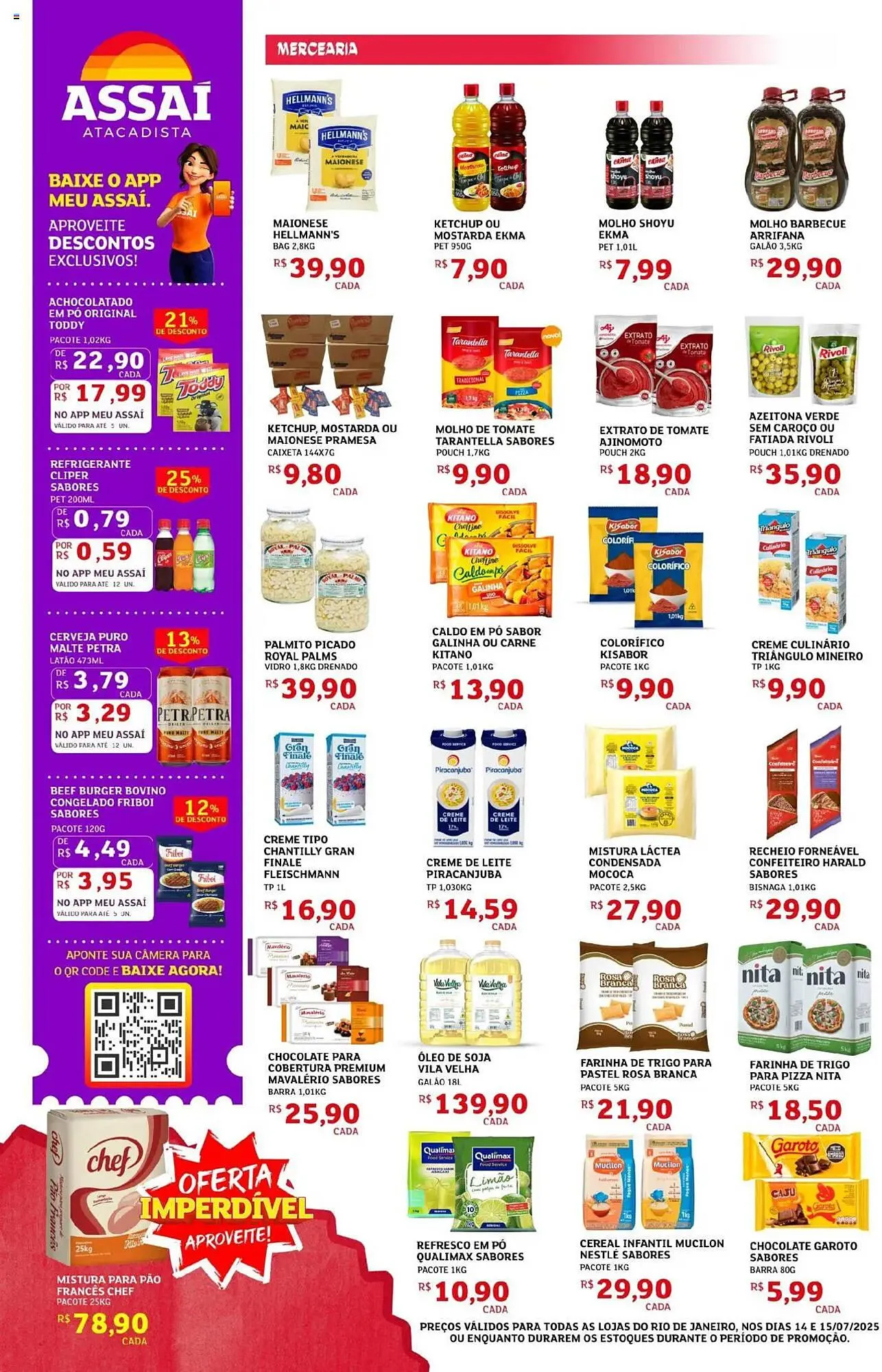 Encarte de Catálogo Assaí Atacadista 14 de julho até 15 de julho 2025 - Pagina 2