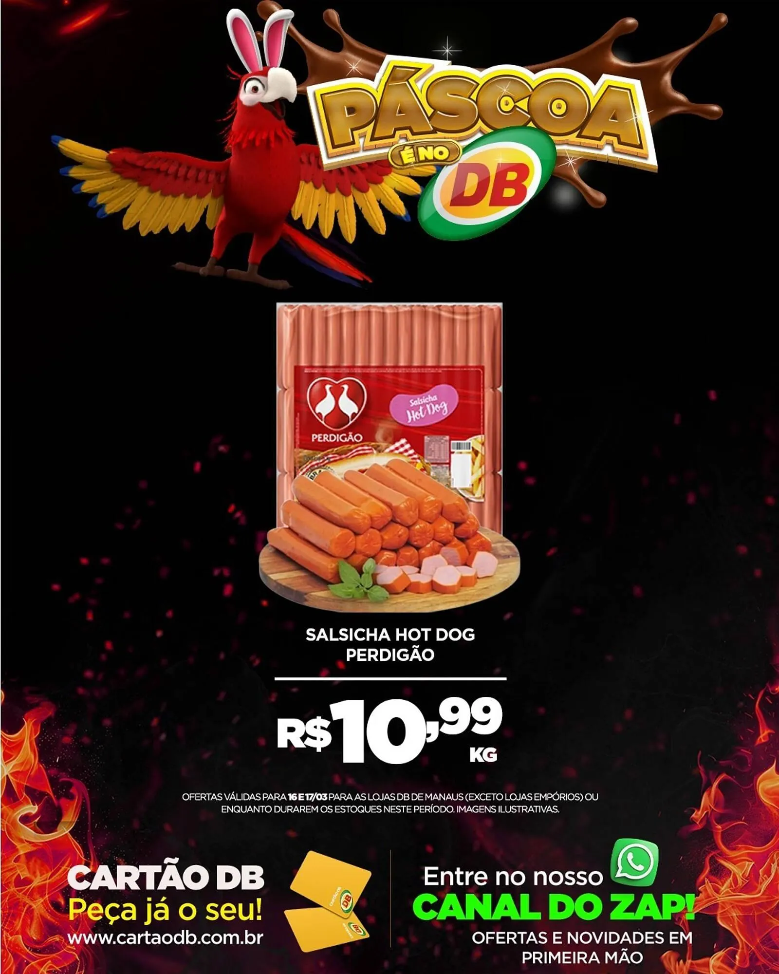 Encarte de Catálogo DB Supermercados 16 de março até 17 de março 2026 - Pagina 5